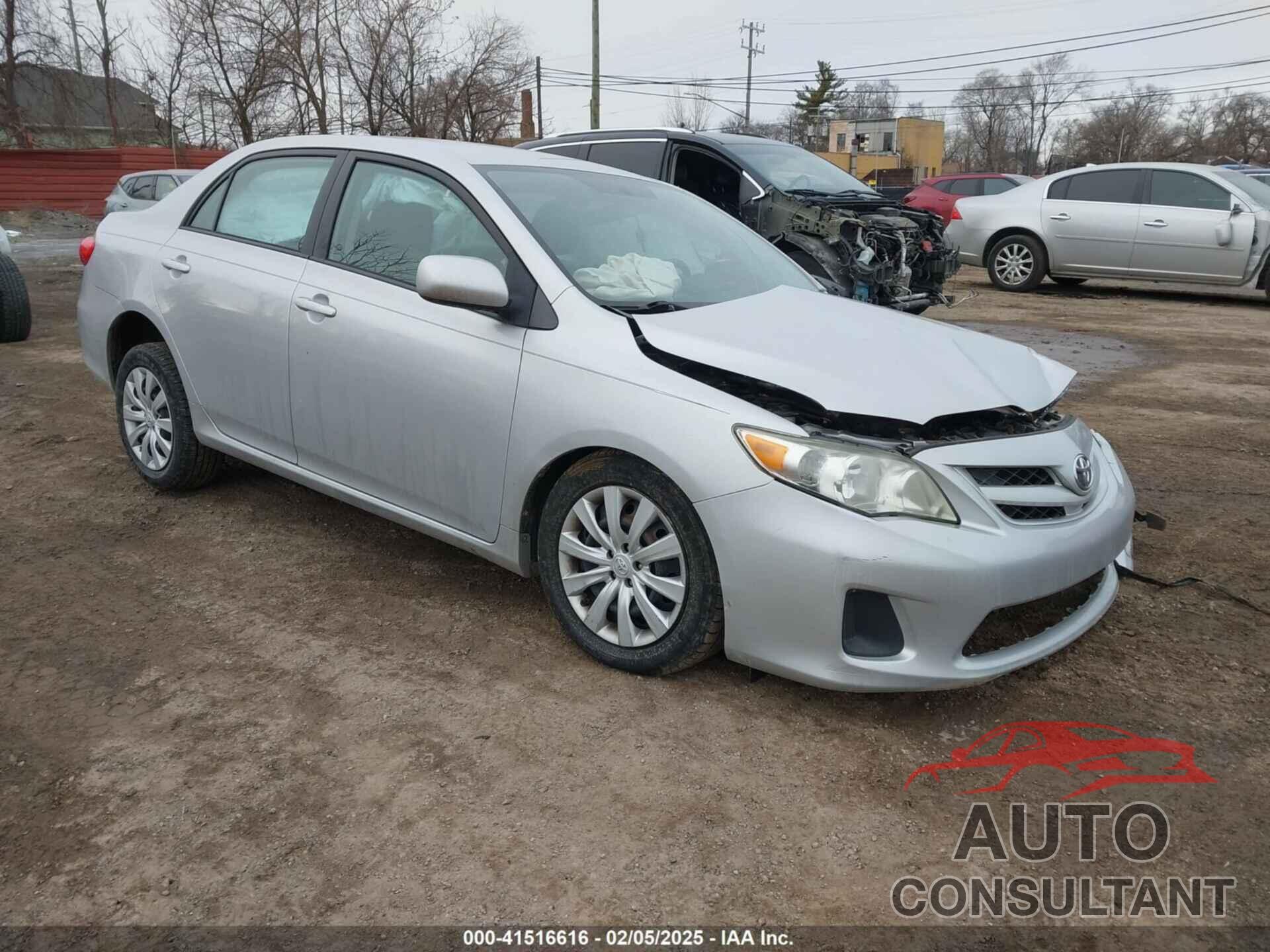 TOYOTA COROLLA 2012 - 5YFBU4EE3CP037367