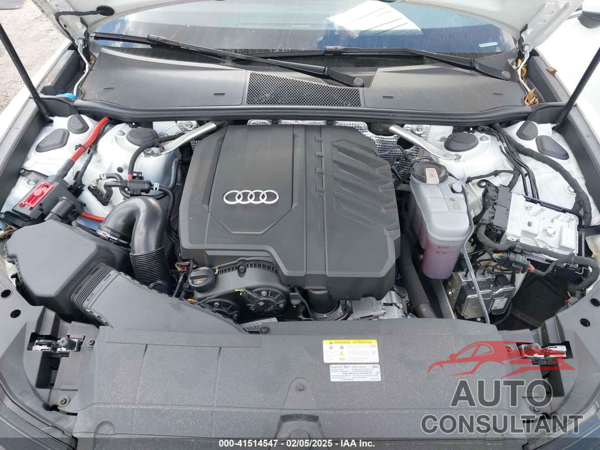 AUDI A6 2023 - WAUD3BF27PN087628