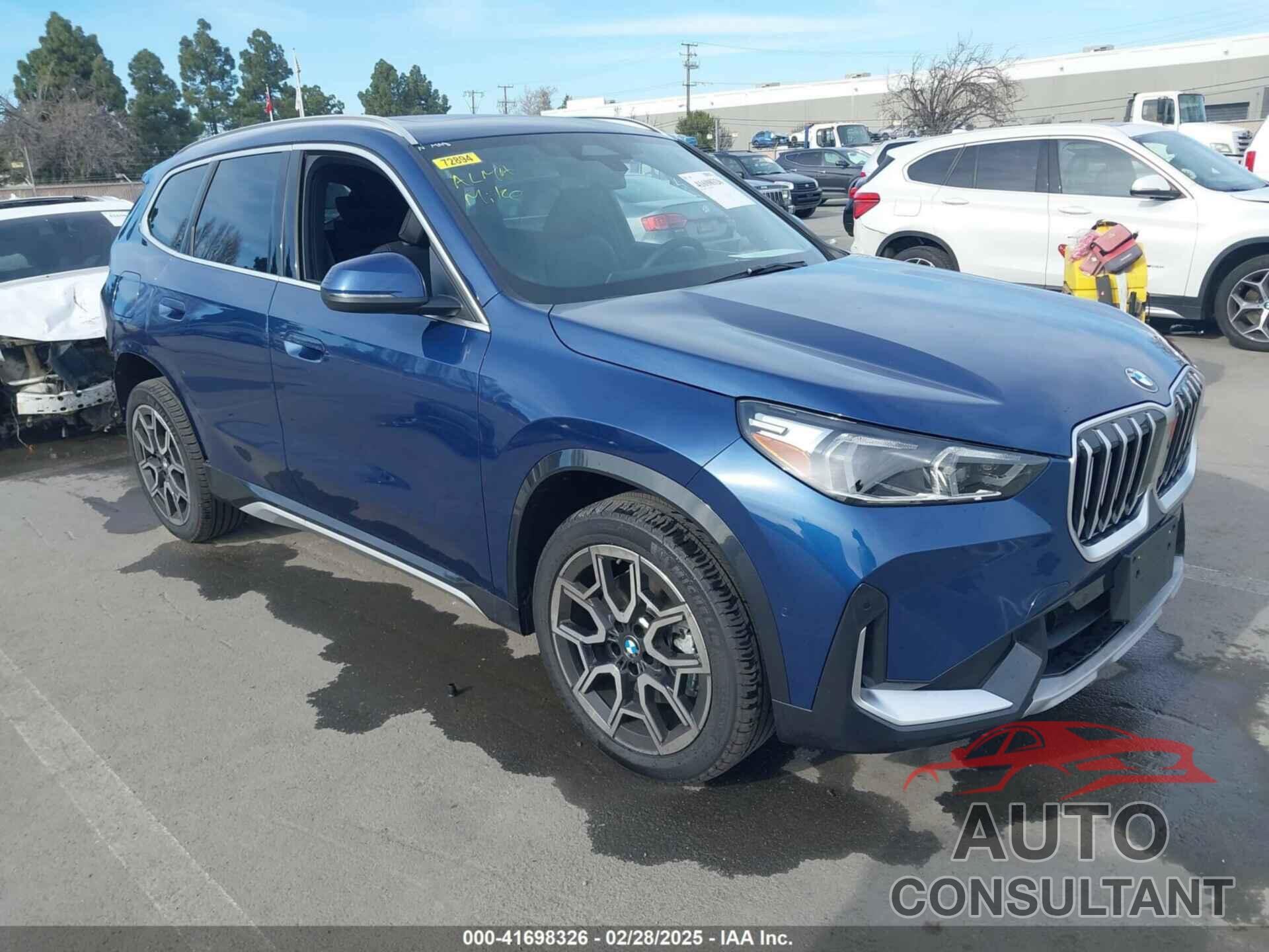 BMW X1 2025 - WBX73EF07S5132594