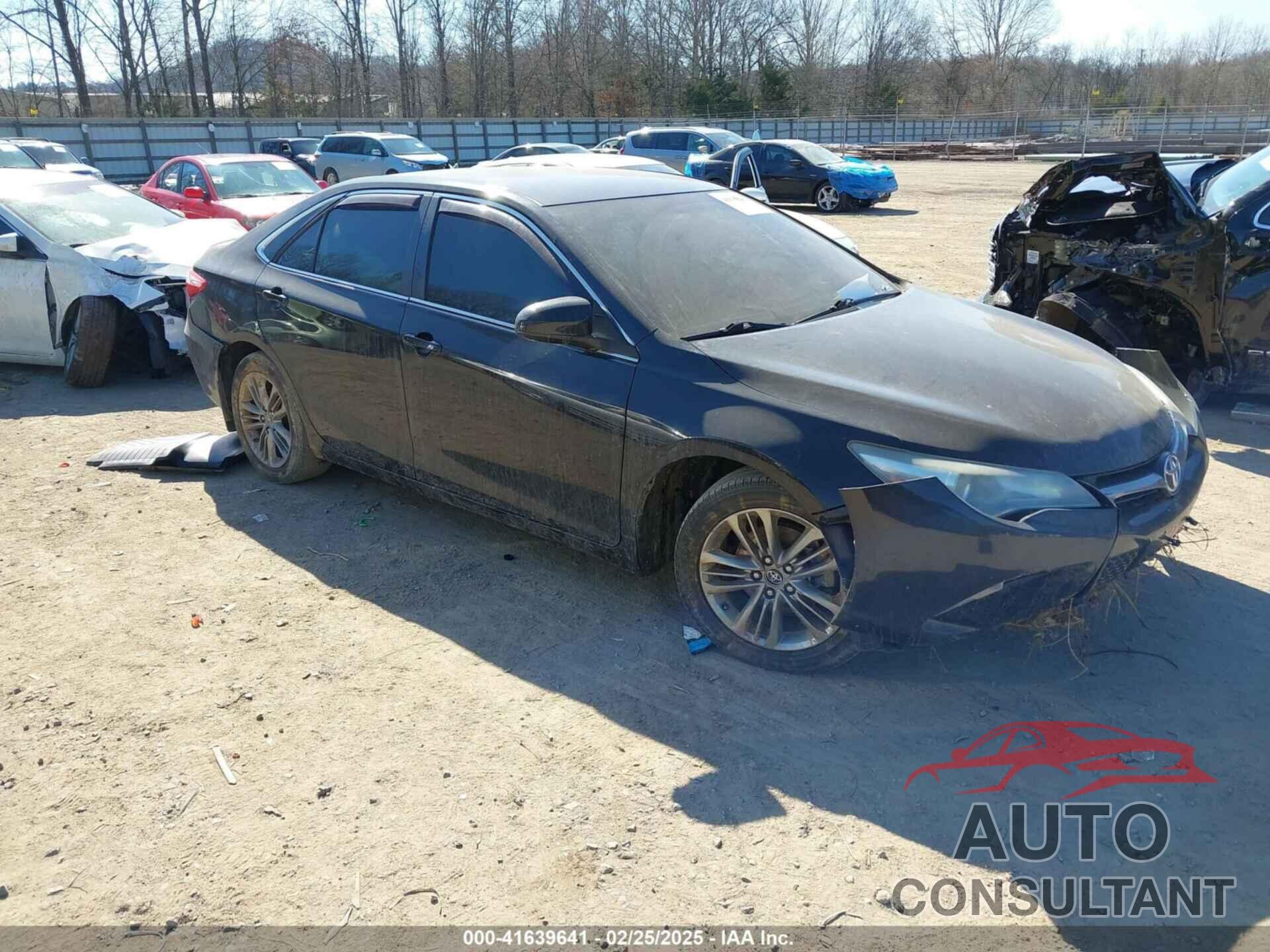 TOYOTA CAMRY 2015 - 4T1BF1FK3FU937153