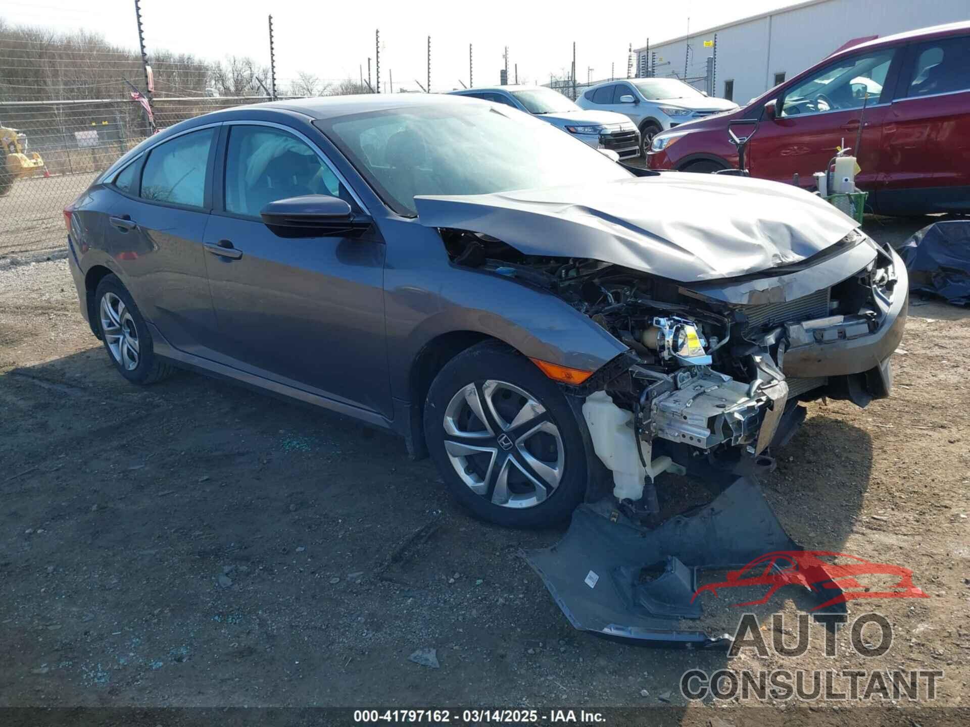 HONDA CIVIC 2016 - 19XFC2F59GE002489