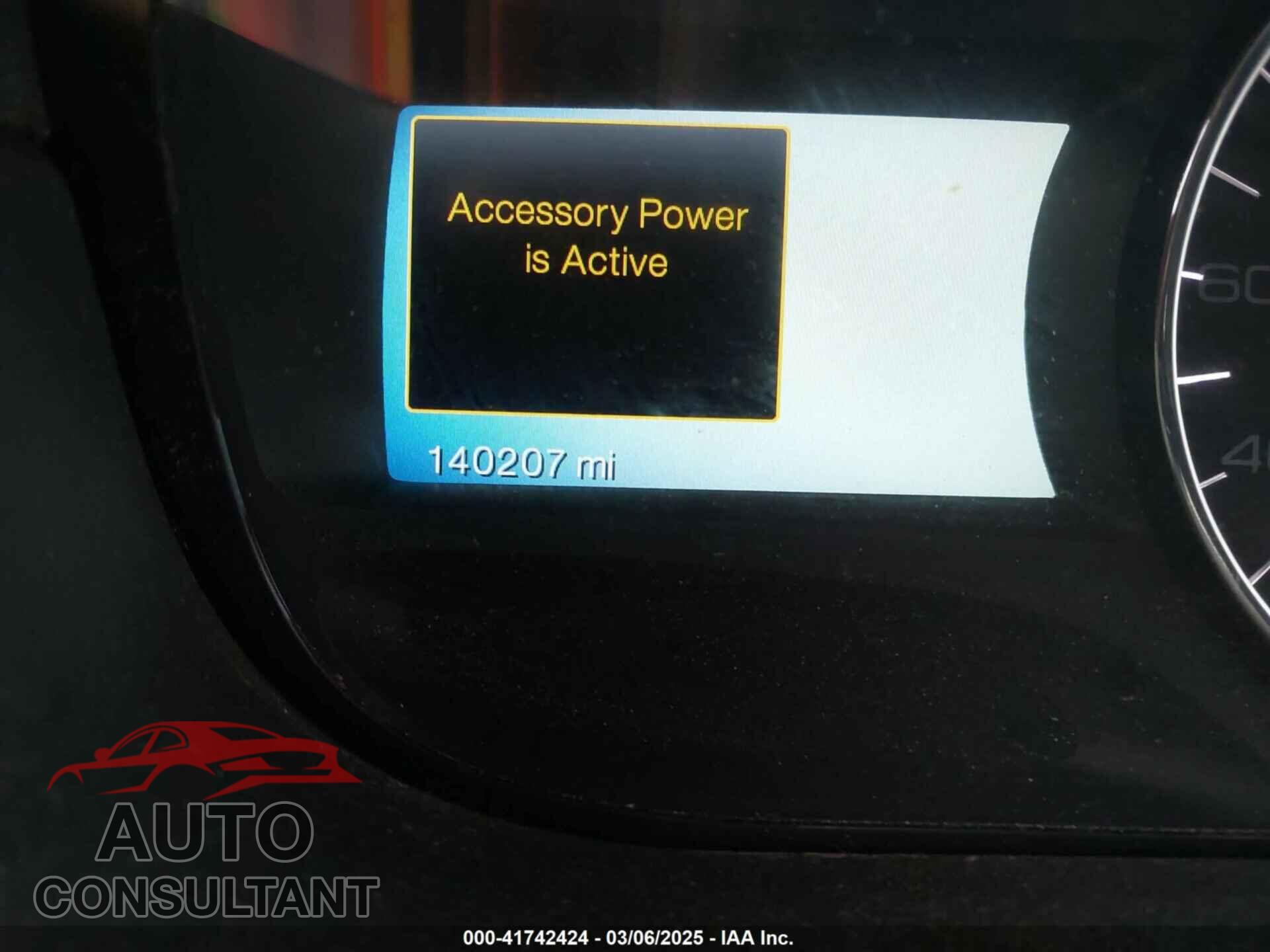 FORD EDGE 2011 - 2FMDK3KC8BBB26057