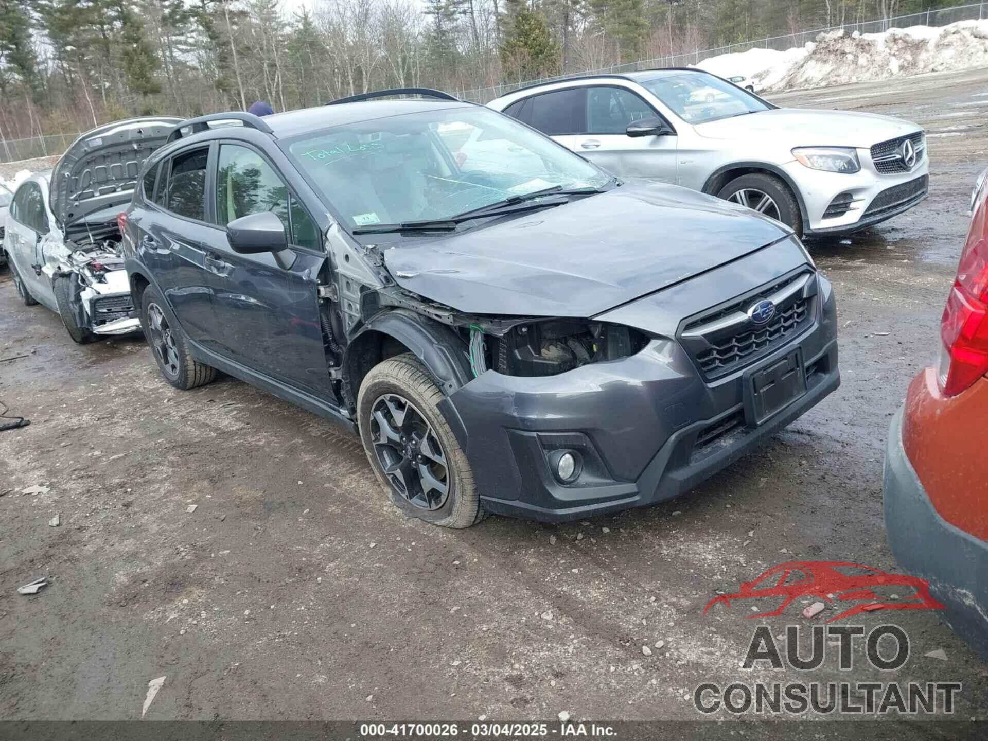 SUBARU CROSSTREK 2020 - JF2GTAPC7L8250595