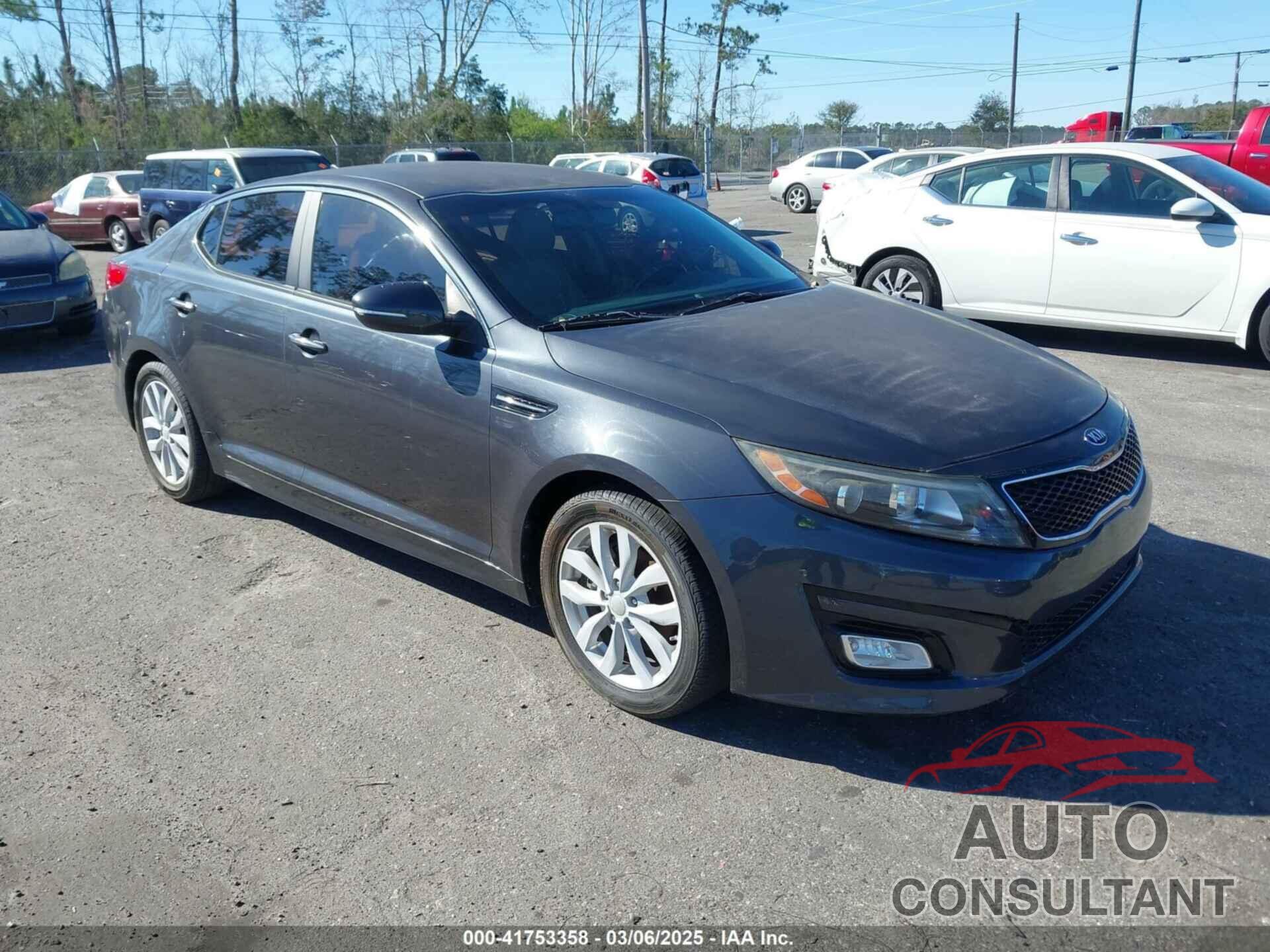 KIA OPTIMA 2015 - 5XXGN4A71FG436950