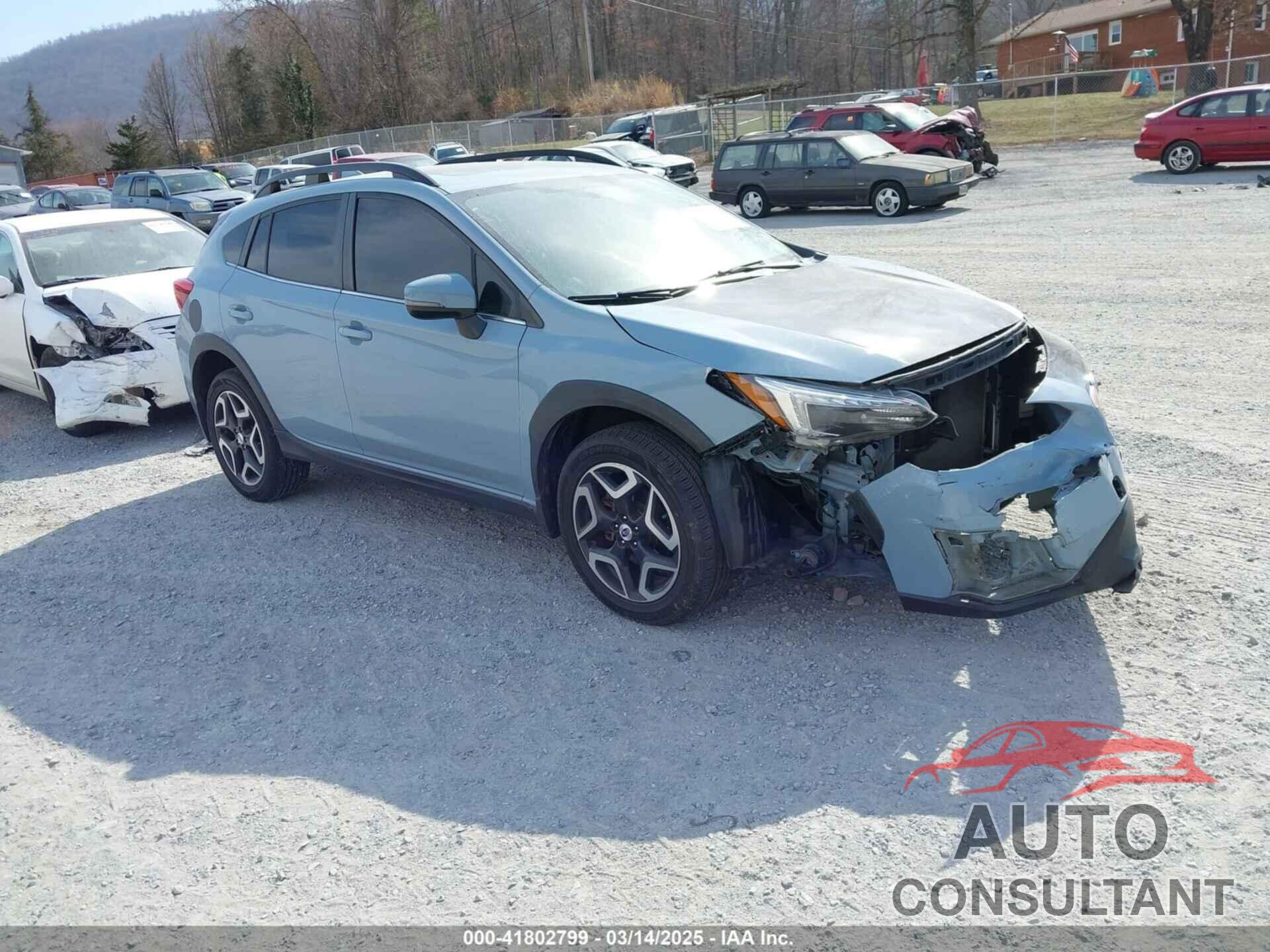 SUBARU CROSSTREK 2018 - JF2GTAMC8JH324611