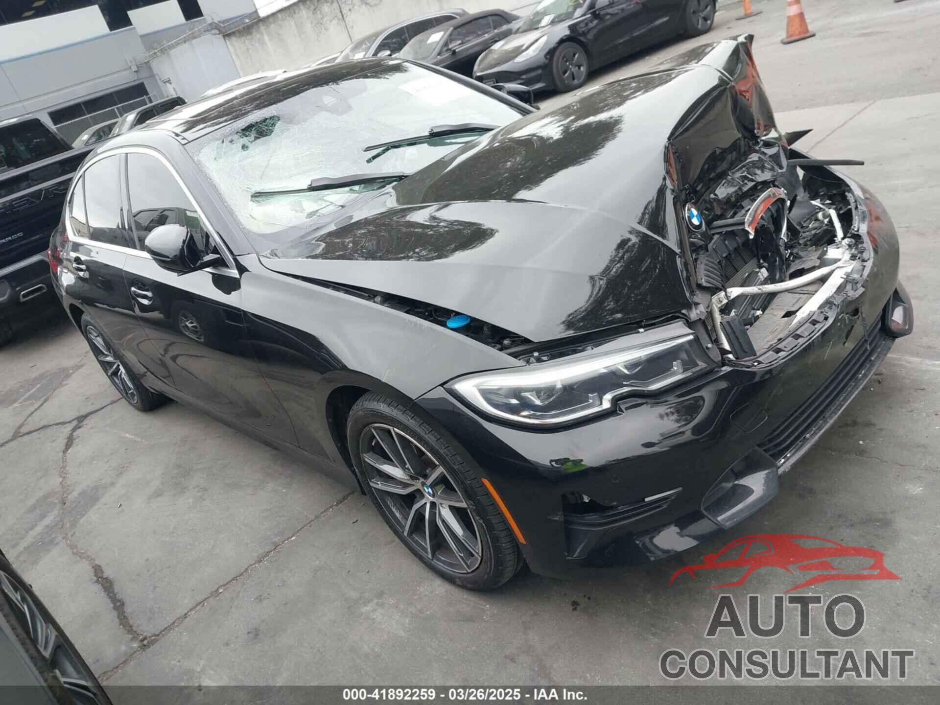 BMW 330I 2021 - 3MW5R1J09M8C21377
