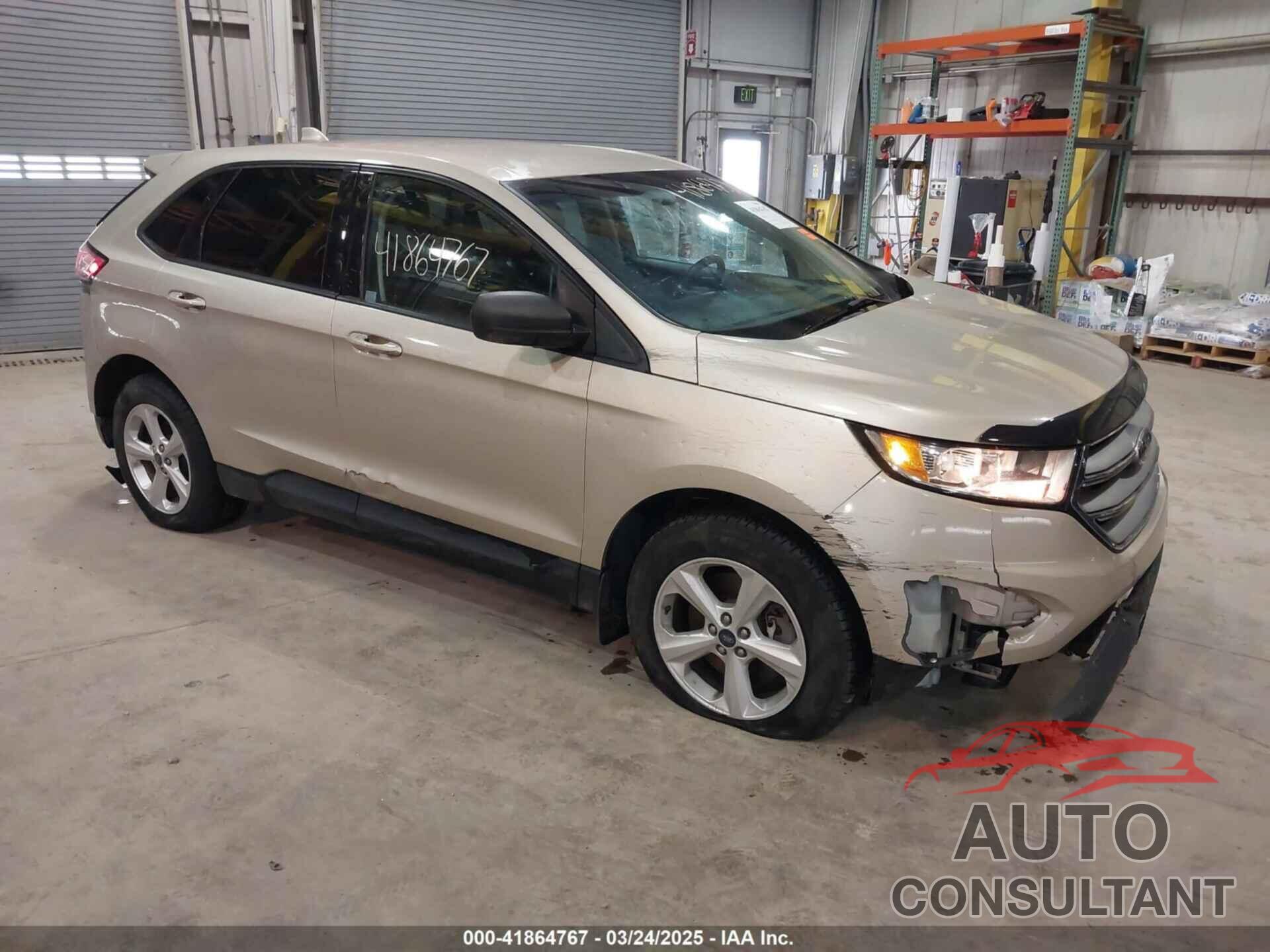 FORD EDGE 2018 - 2FMPK4G97JBC36208