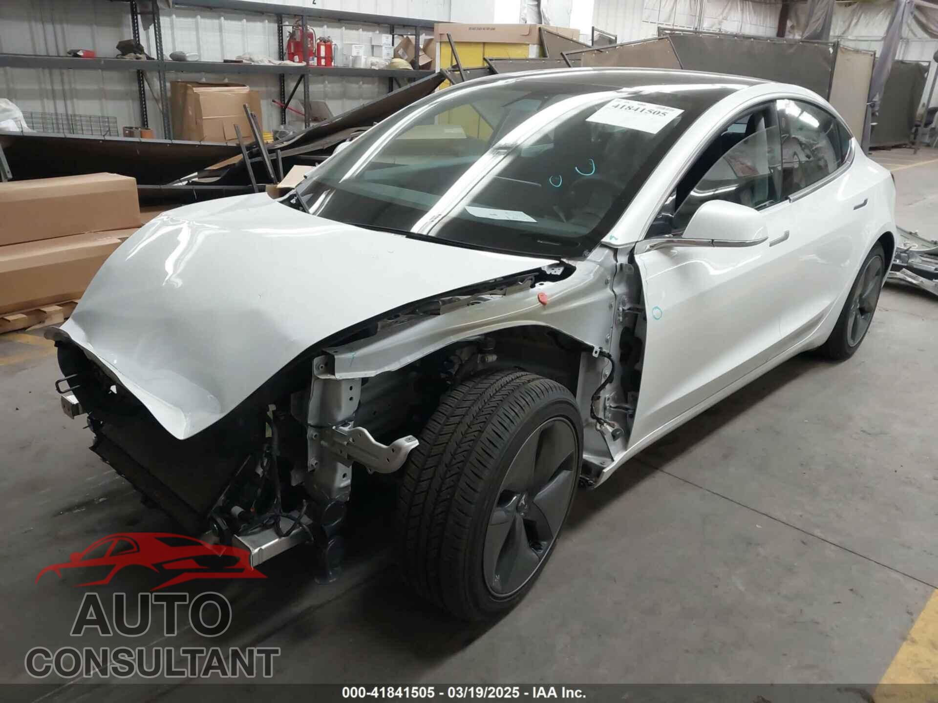 TESLA MODEL 3 2020 - 5YJ3E1EA7LF805828