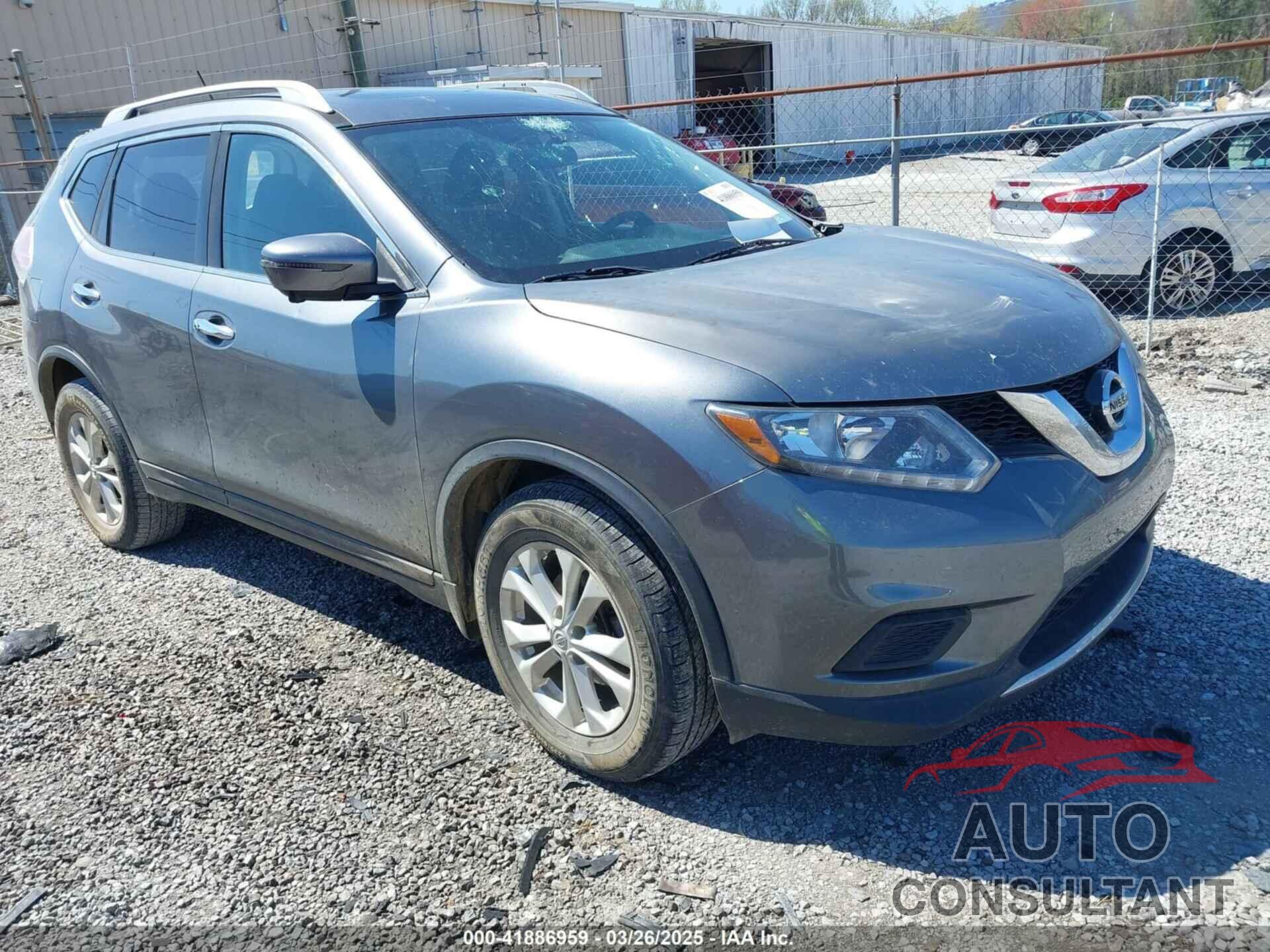 NISSAN ROGUE 2016 - 5N1AT2MV4GC825640