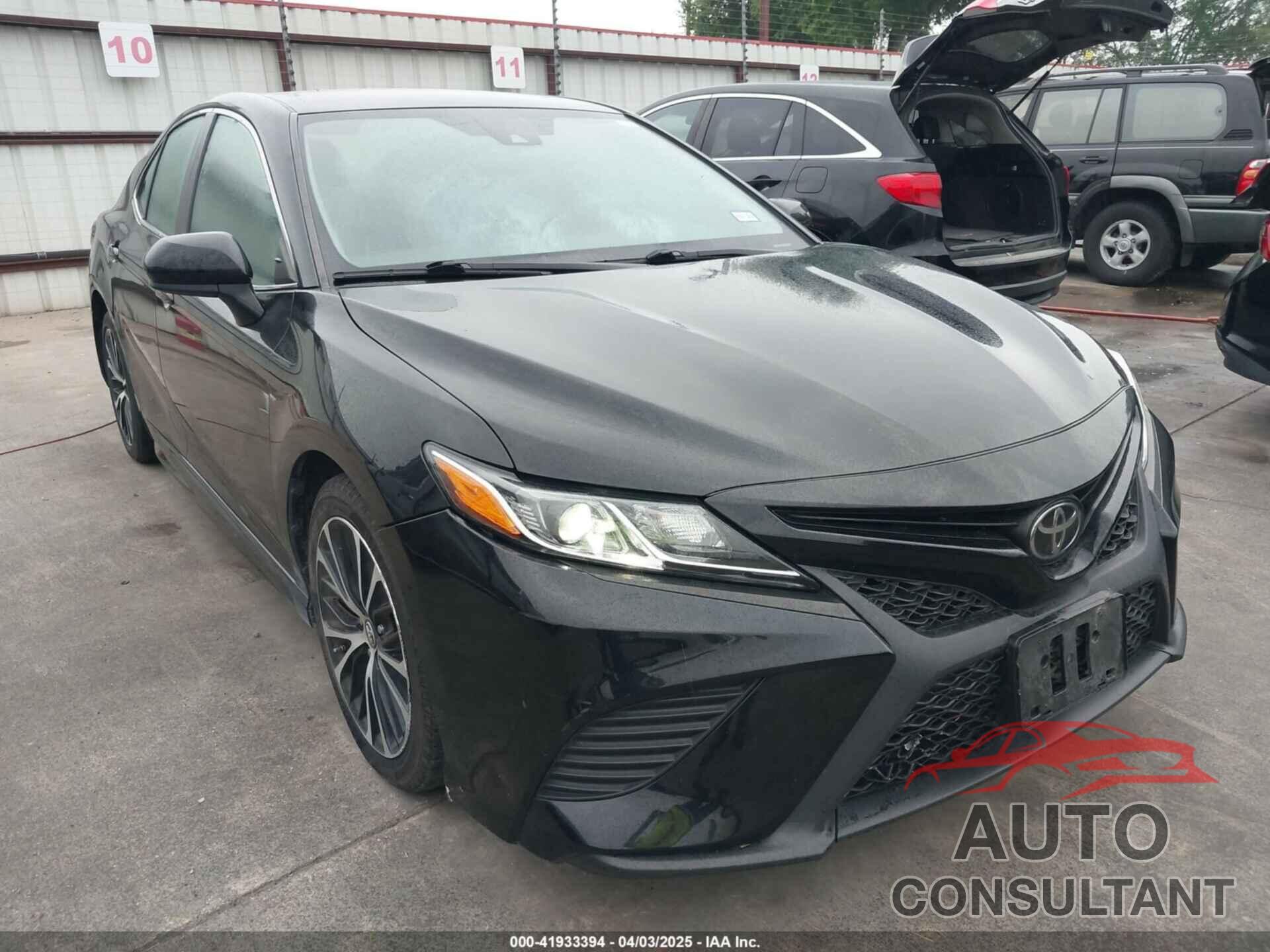 TOYOTA CAMRY 2019 - 4T1B11HK9KU722365