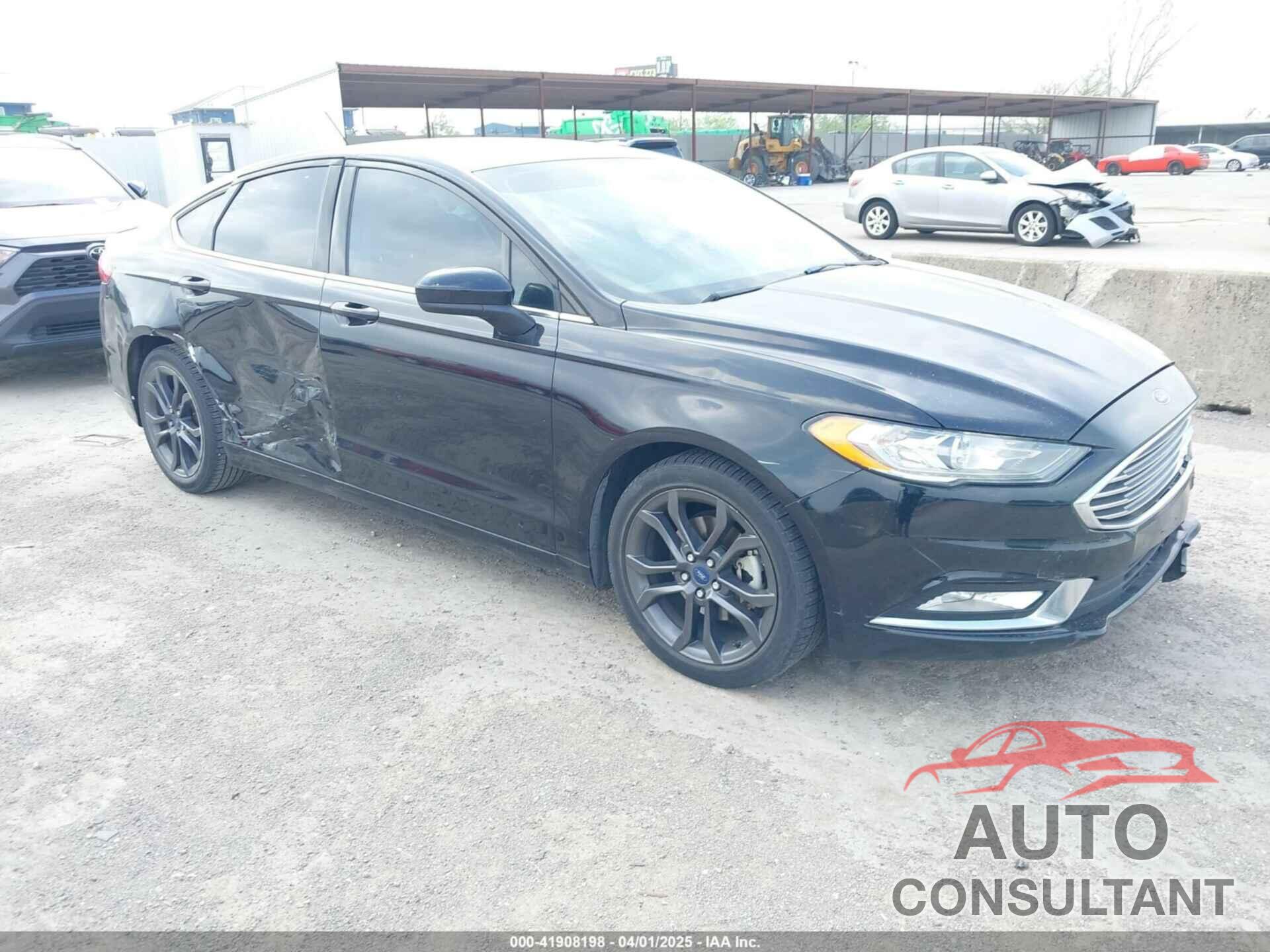 FORD FUSION 2018 - 3FA6P0HD9JR136468