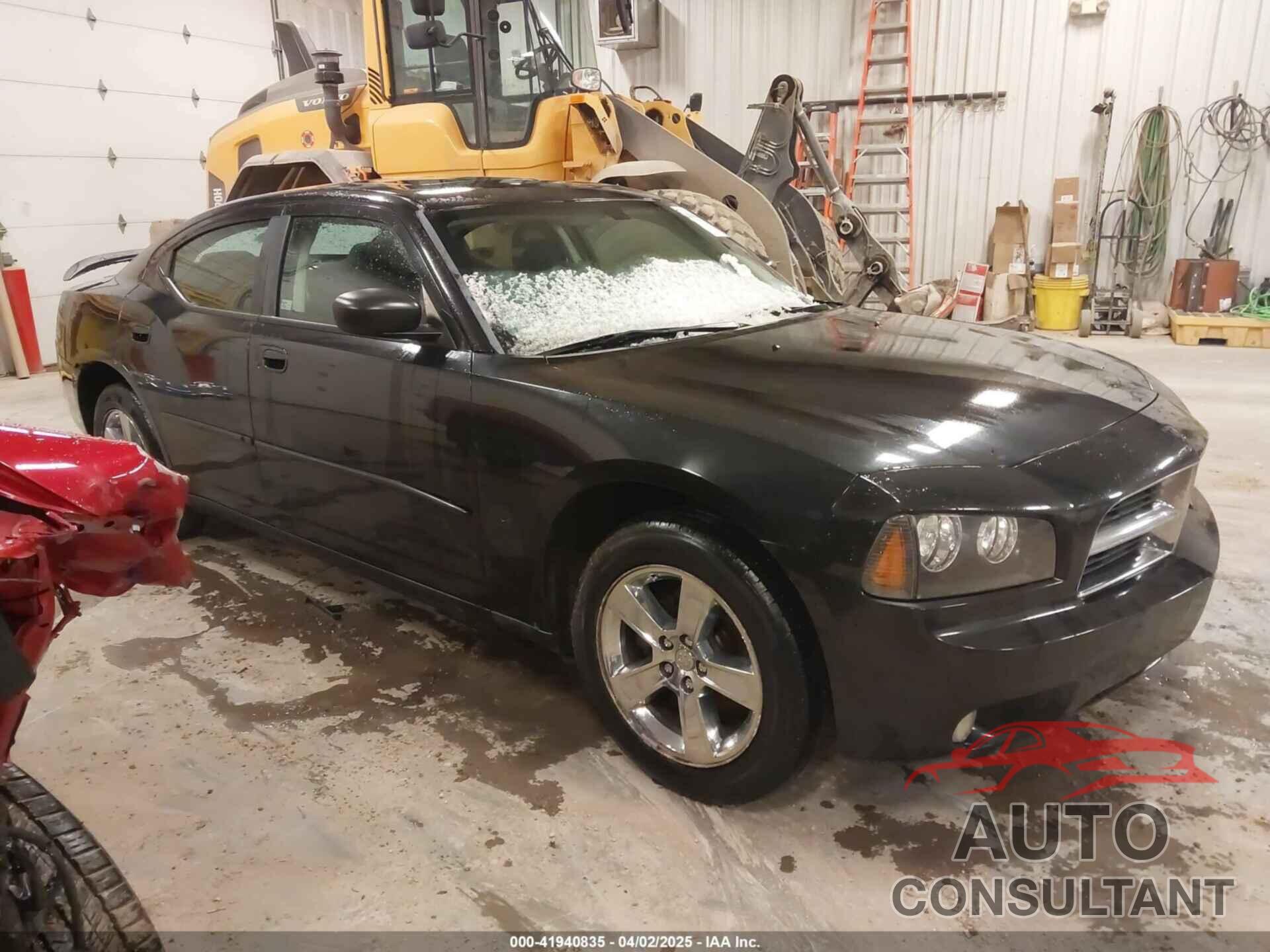DODGE CHARGER 2009 - 2B3KA33V49H626188