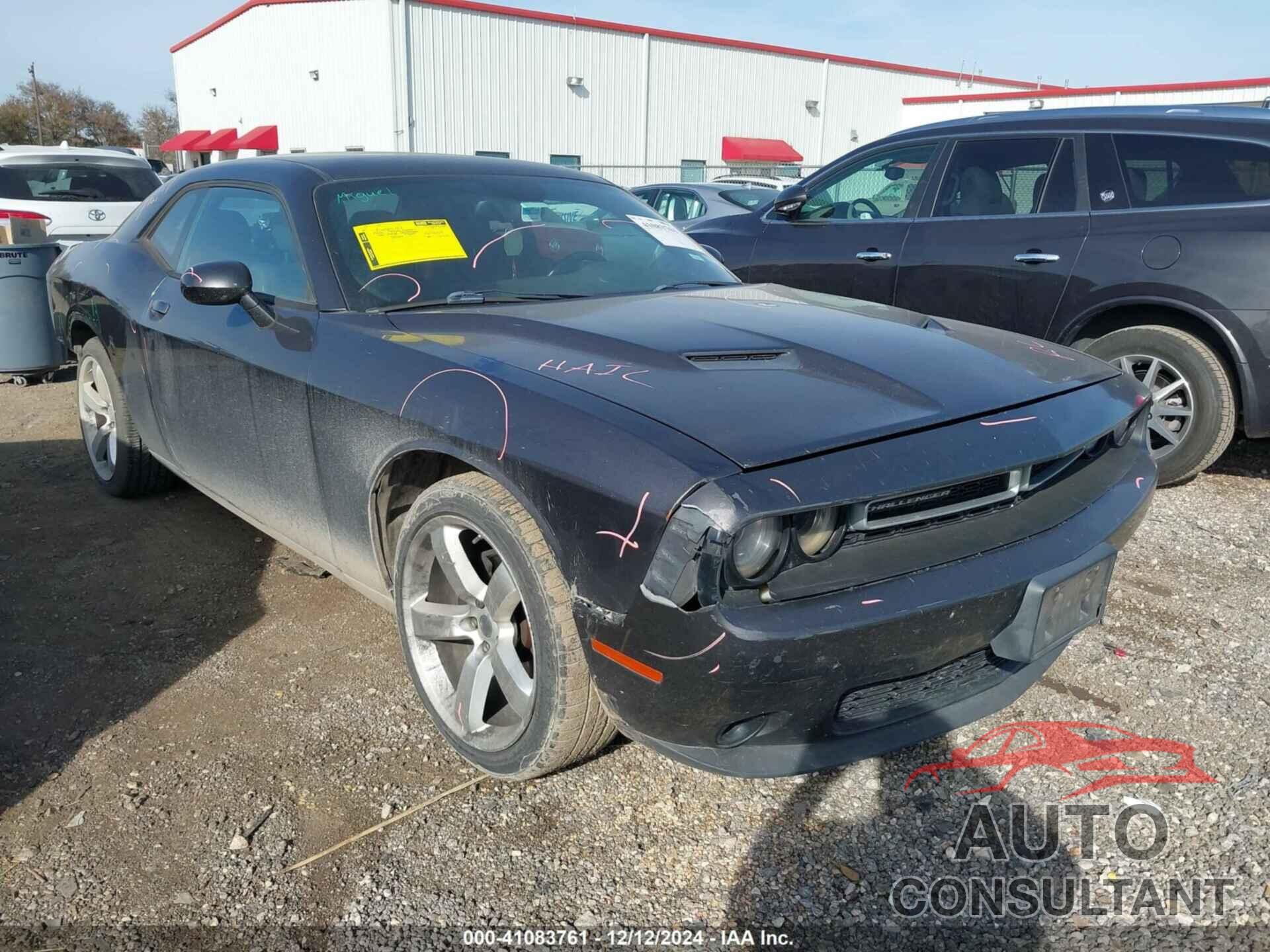 DODGE CHALLENGER 2016 - 2C3CDZAG6GH249642