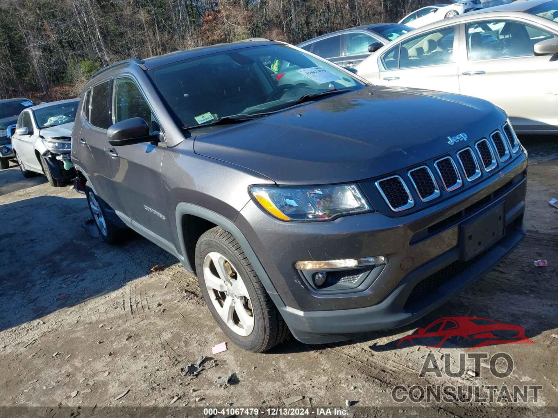 JEEP NEW COMPASS 2017 - 3C4NJDBB0HT652107