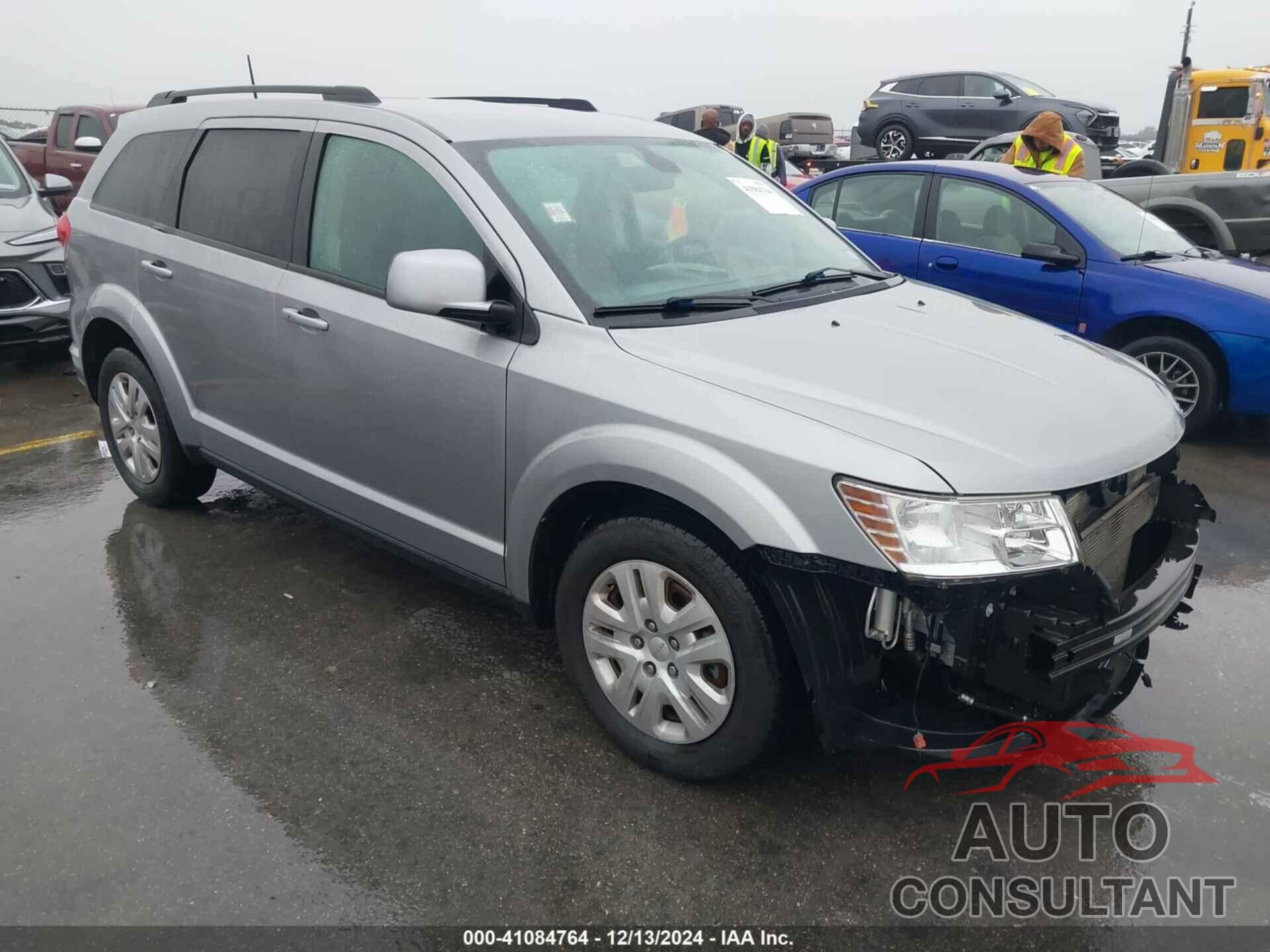 DODGE JOURNEY 2019 - 3C4PDCBB2KT816104