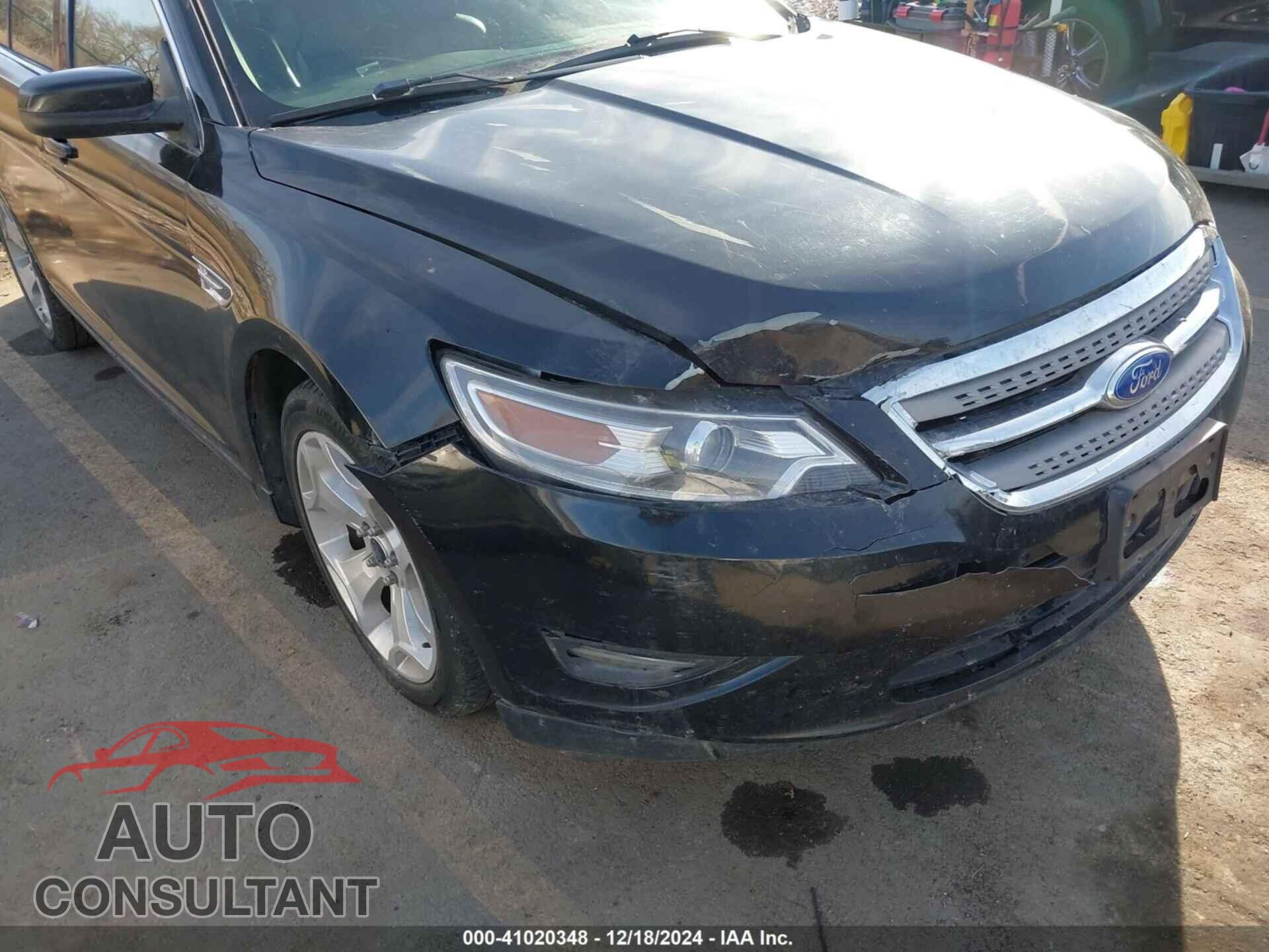 FORD TAURUS 2012 - 1FAHP2EW3CG128208