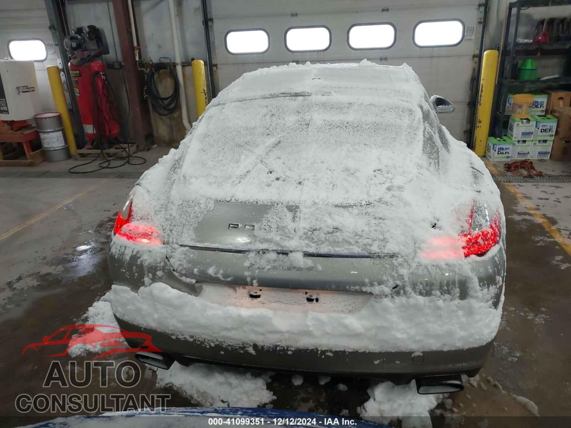 PORSCHE PANAMERA 2011 - WP0AA2A72BL020499