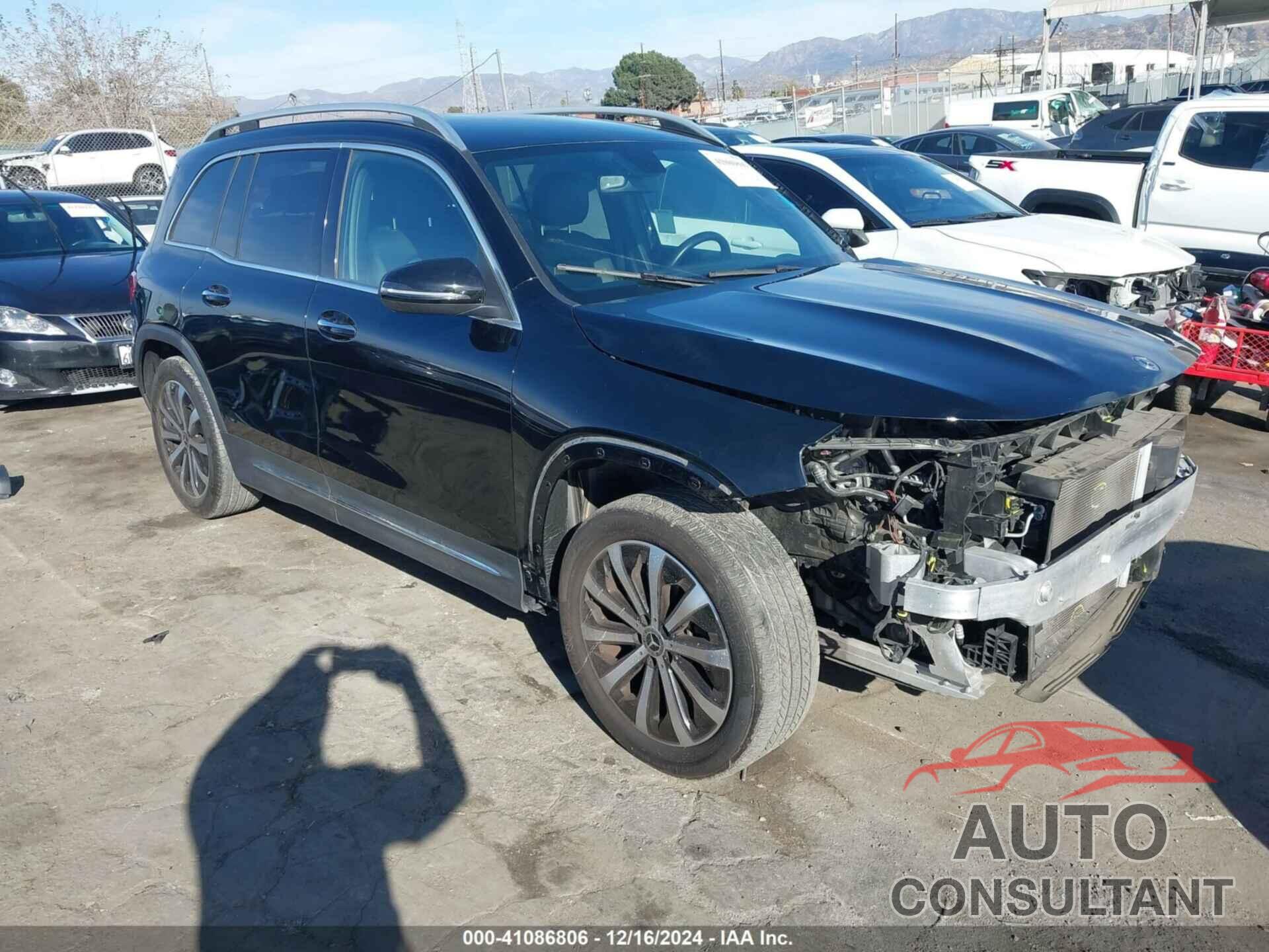 MERCEDES-BENZ GLB 250 2021 - W1N4M4GB4MW083223