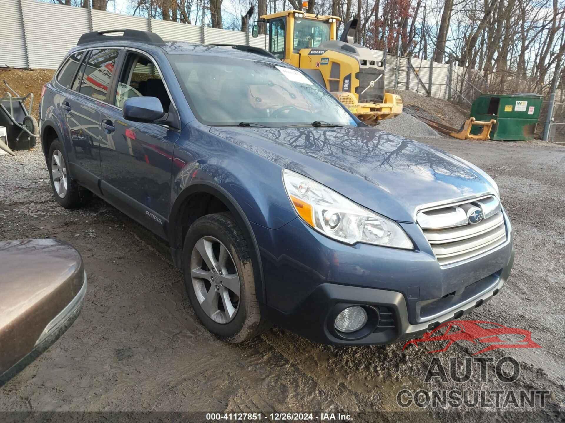 SUBARU OUTBACK 2014 - 4S4BRBFC9E3225661