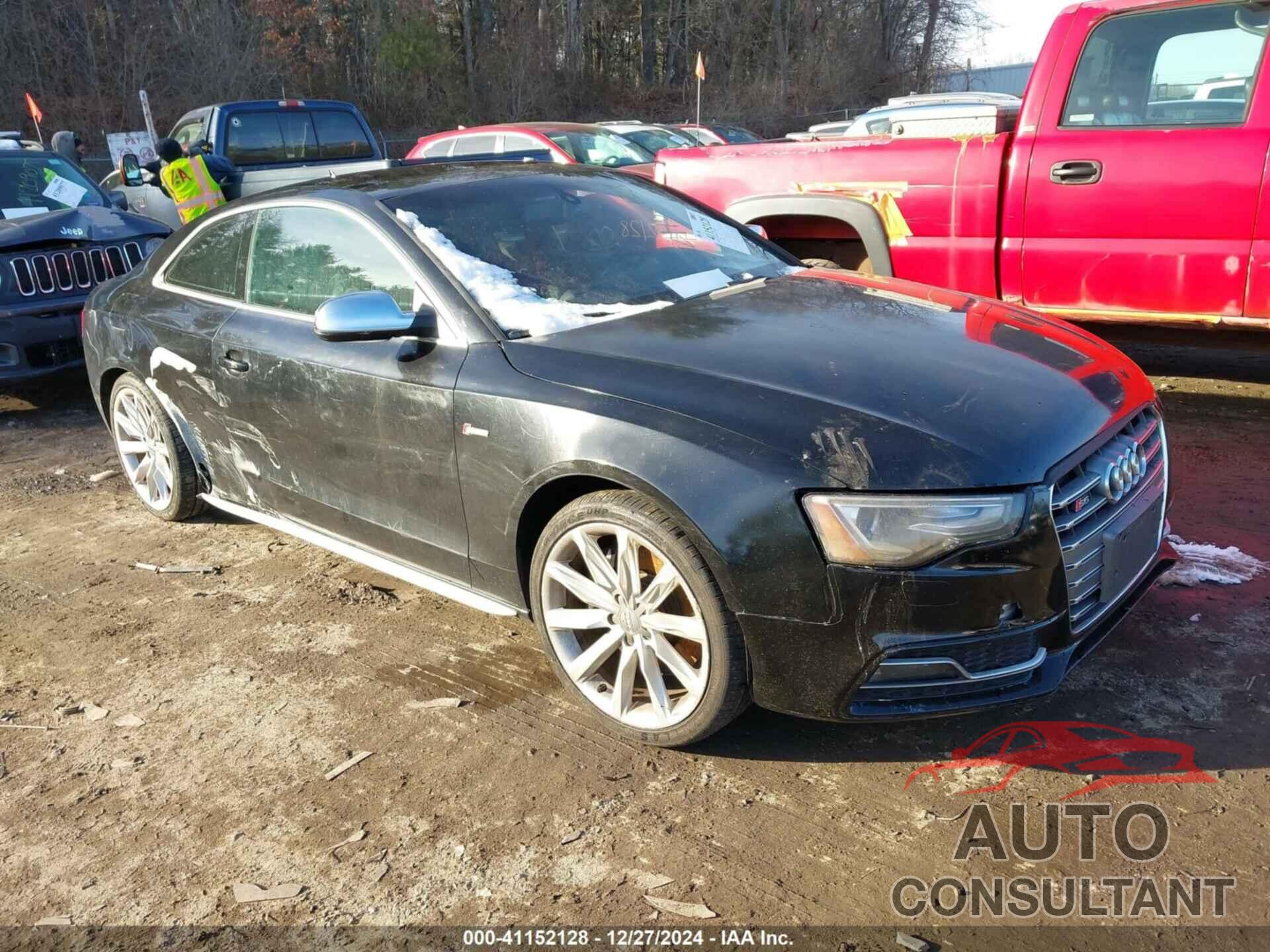 AUDI S5 2014 - WAUCGAFR0EA069239