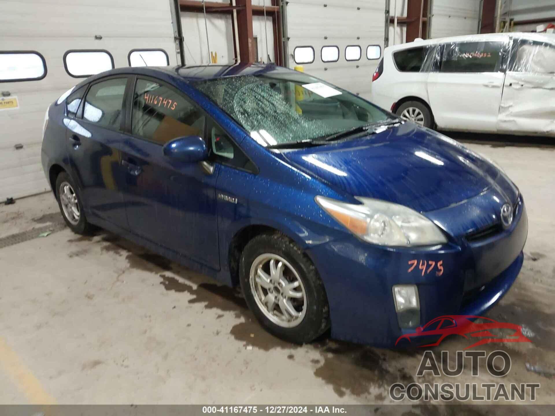 TOYOTA PRIUS 2011 - JTDKN3DU6B0295665