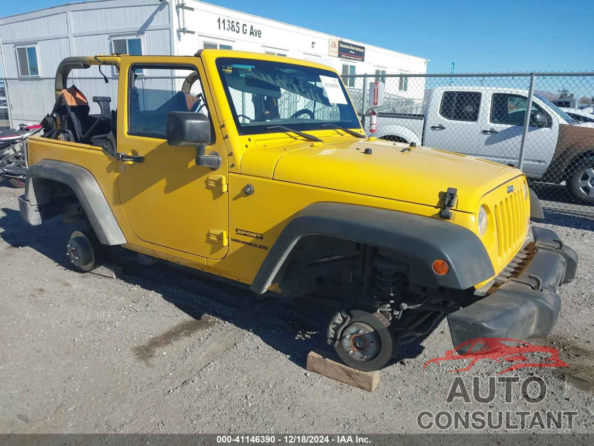 JEEP WRANGLER 2015 - 1C4AJWAG6FL582290