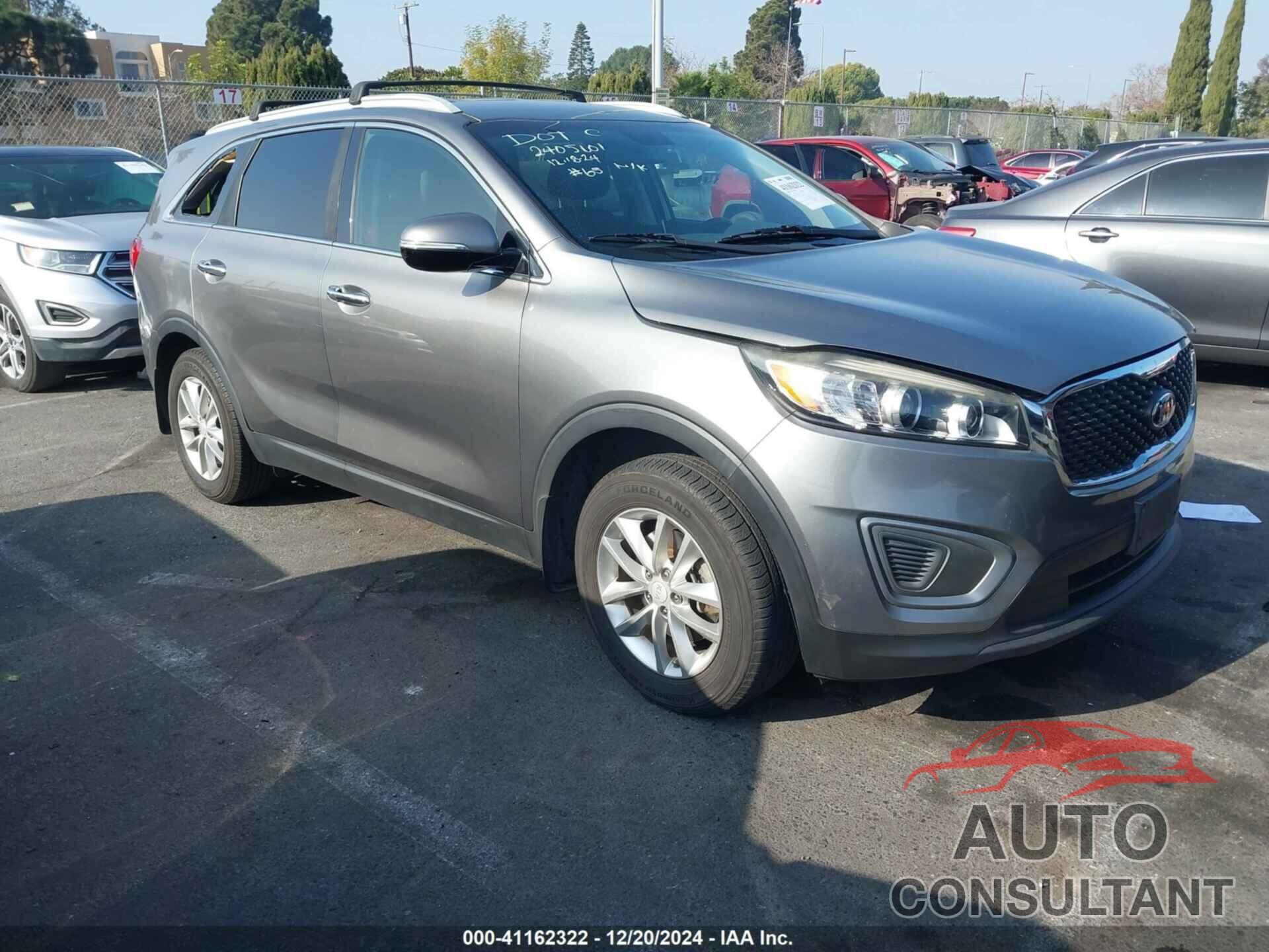 KIA SORENTO 2016 - 5XYPG4A32GG121336