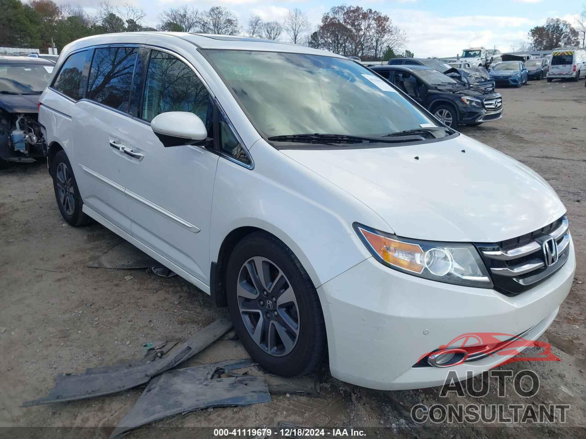 HONDA ODYSSEY 2014 - 5FNRL5H93EB045201