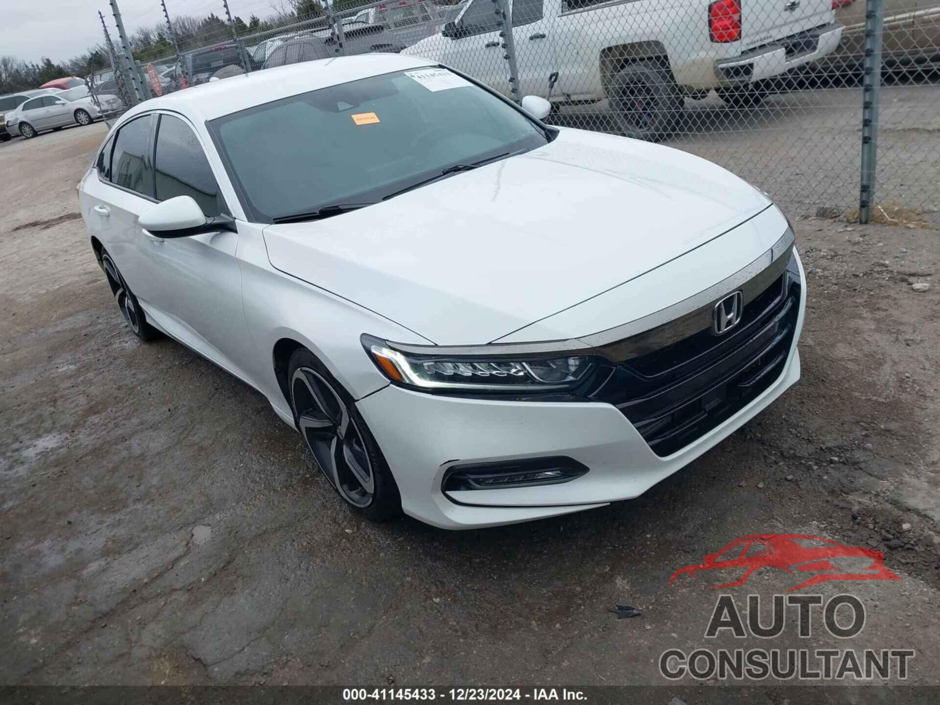 HONDA ACCORD 2019 - 1HGCV1F34KA042742