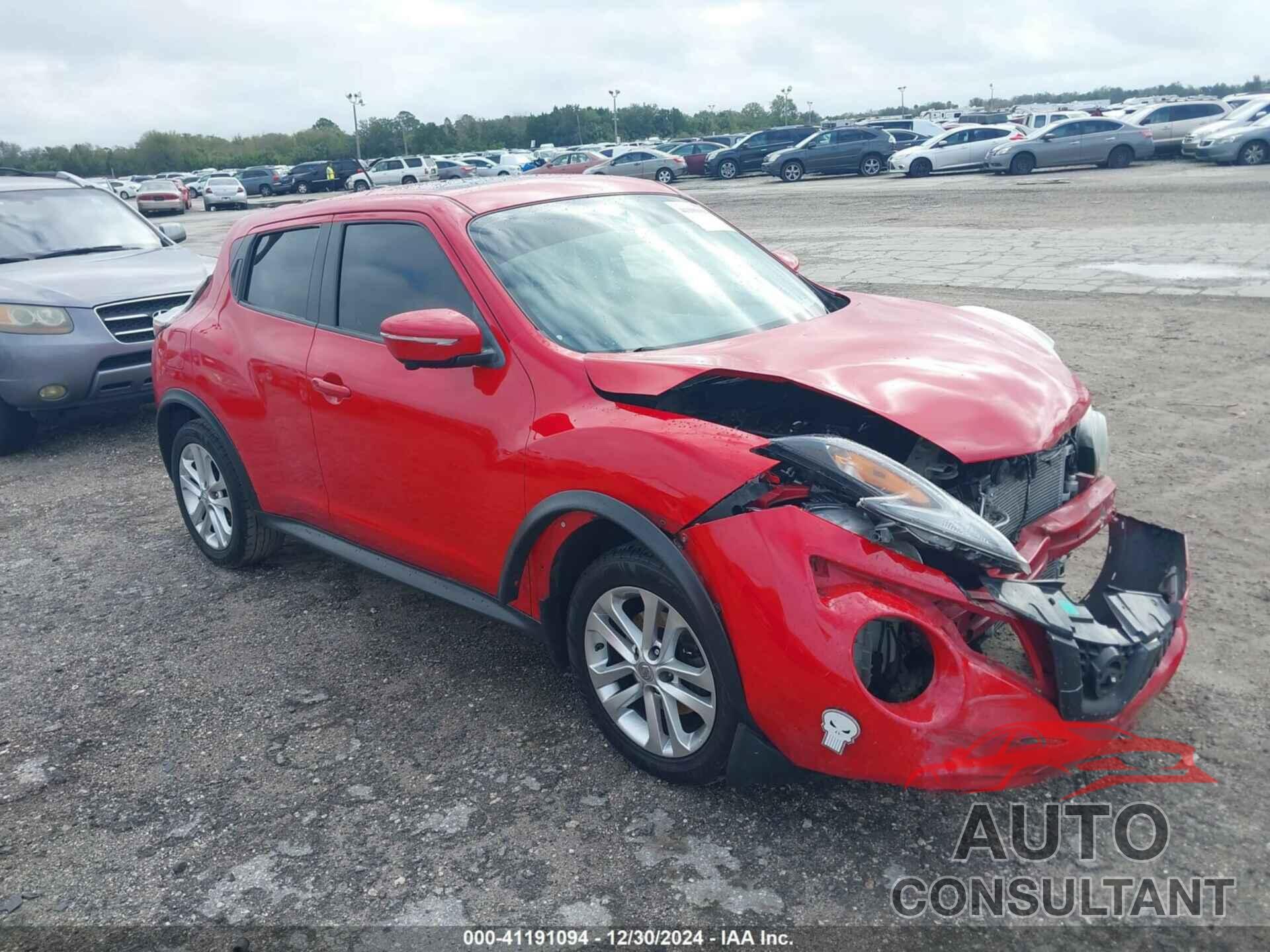 NISSAN JUKE 2015 - JN8AF5MR2FT500911