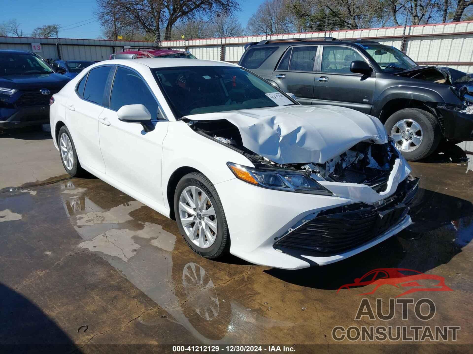 TOYOTA CAMRY 2020 - 4T1C11AK5LU865426