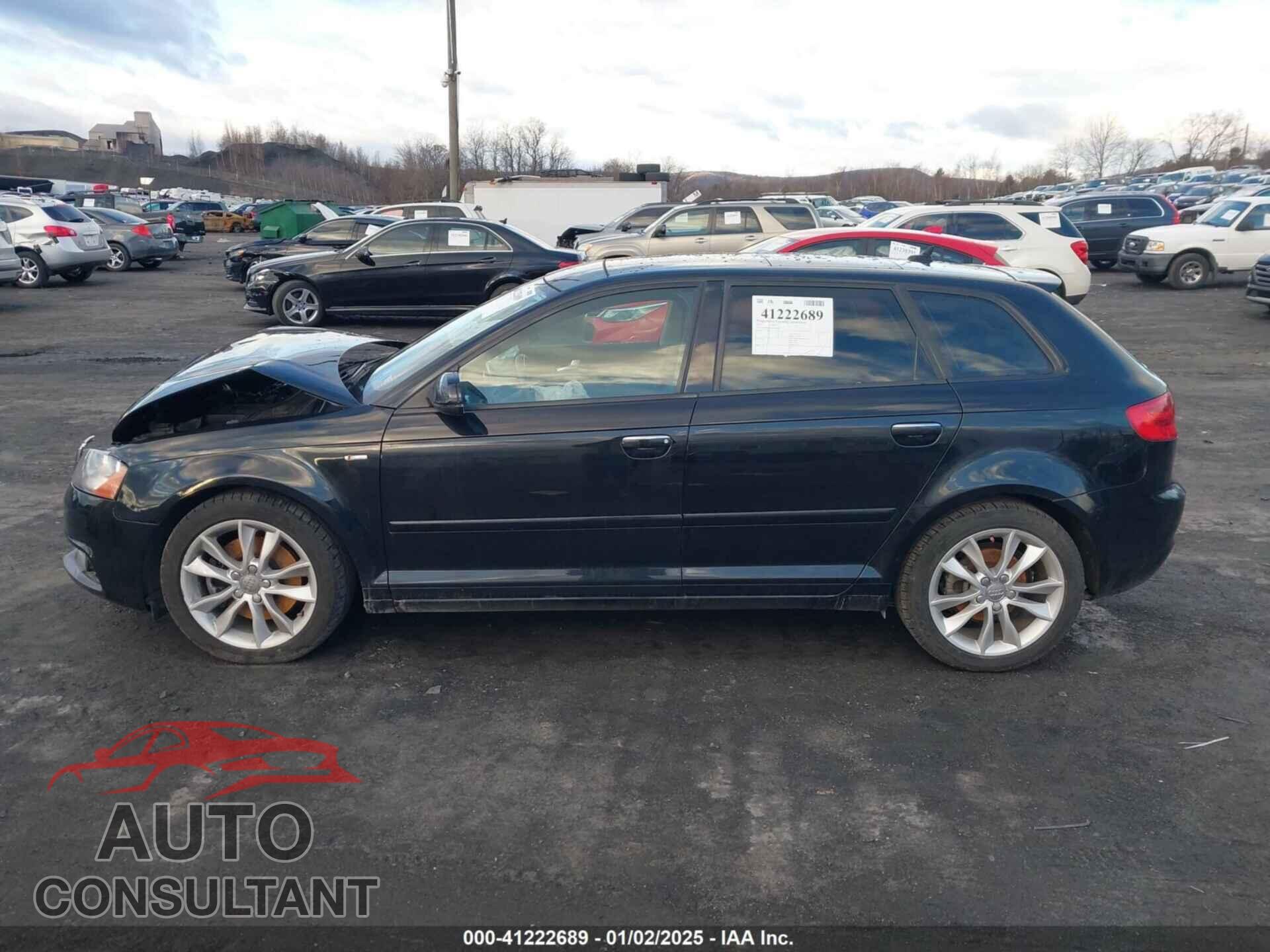 AUDI A3 2012 - WAUBEAFM7CA088499