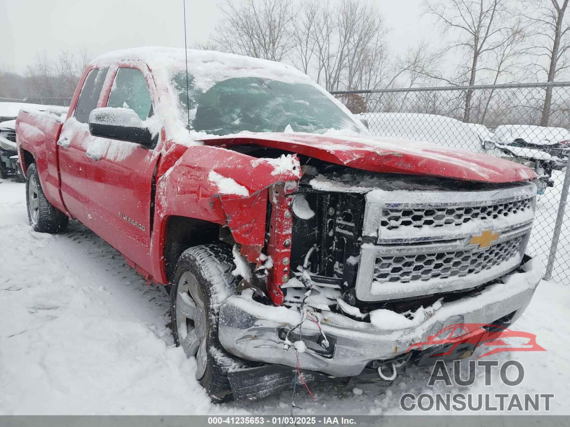 CHEVROLET SILVERADO 1500 2014 - 1GCVKREH5EZ172398