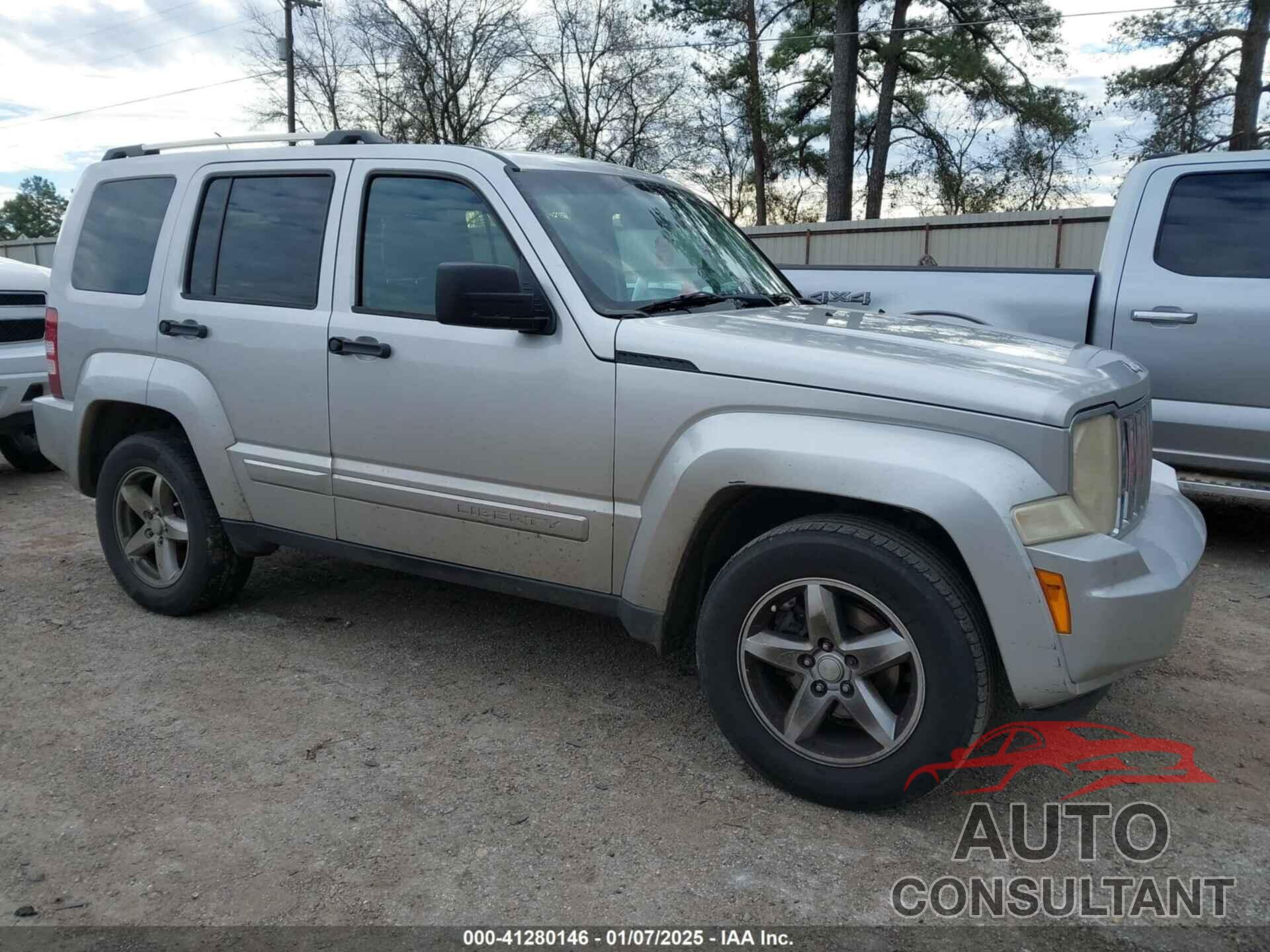 JEEP LIBERTY 2012 - 1C4PJLCK7CW147797