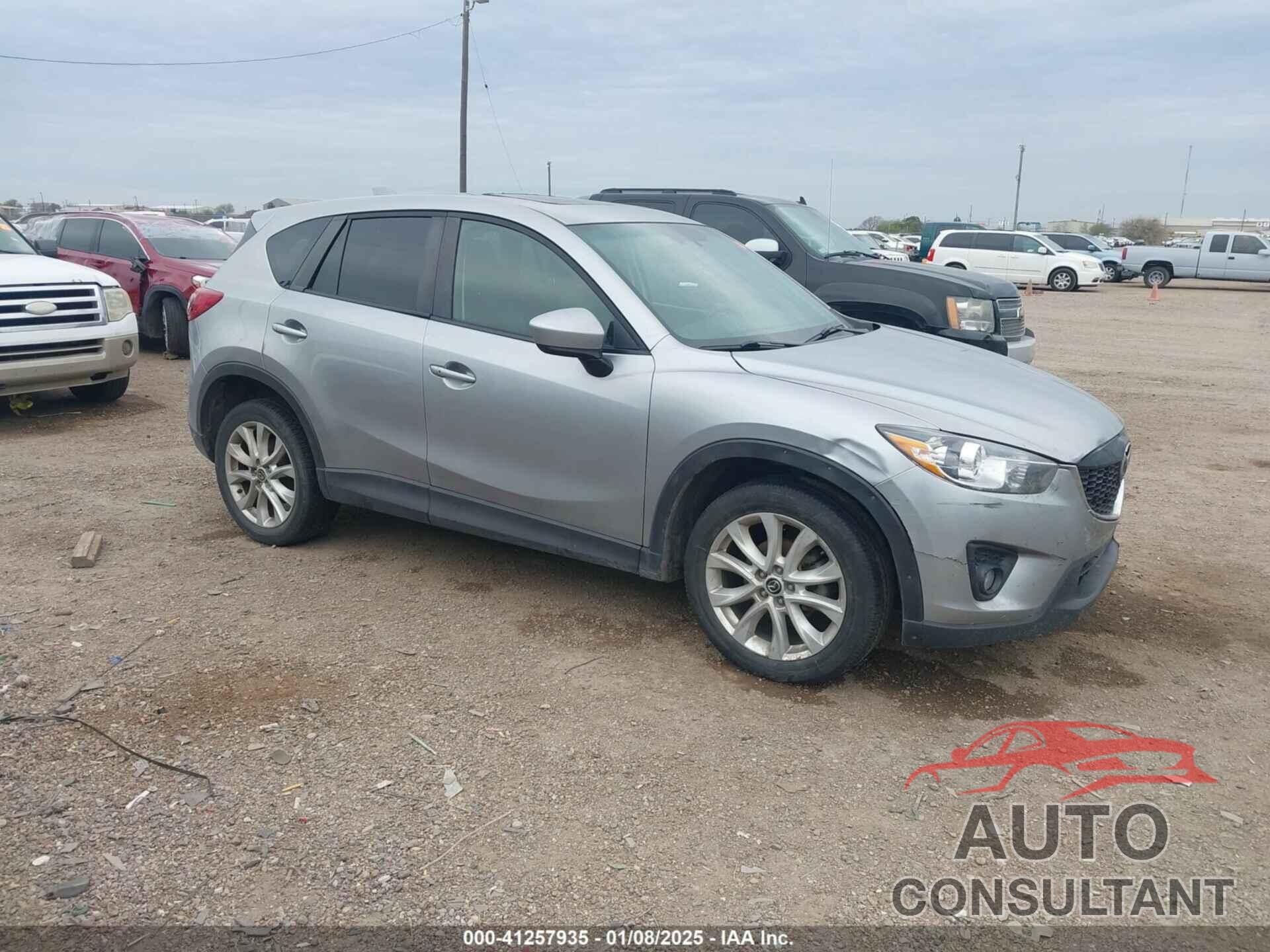 MAZDA CX-5 2013 - JM3KE4DE7D0117496