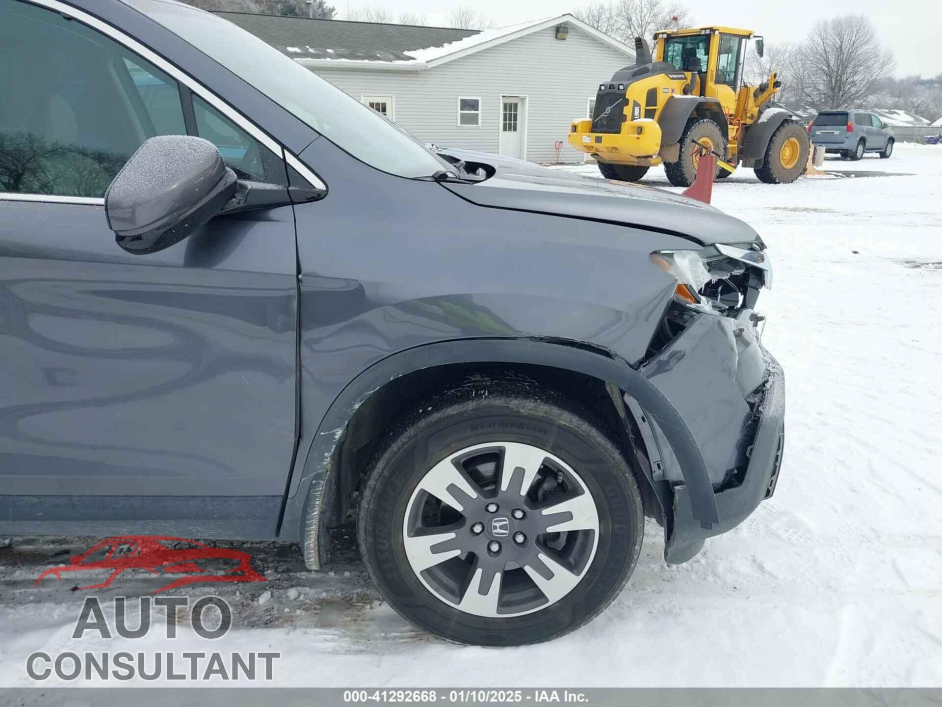 HONDA RIDGELINE 2017 - 5FPYK3F75HB035253