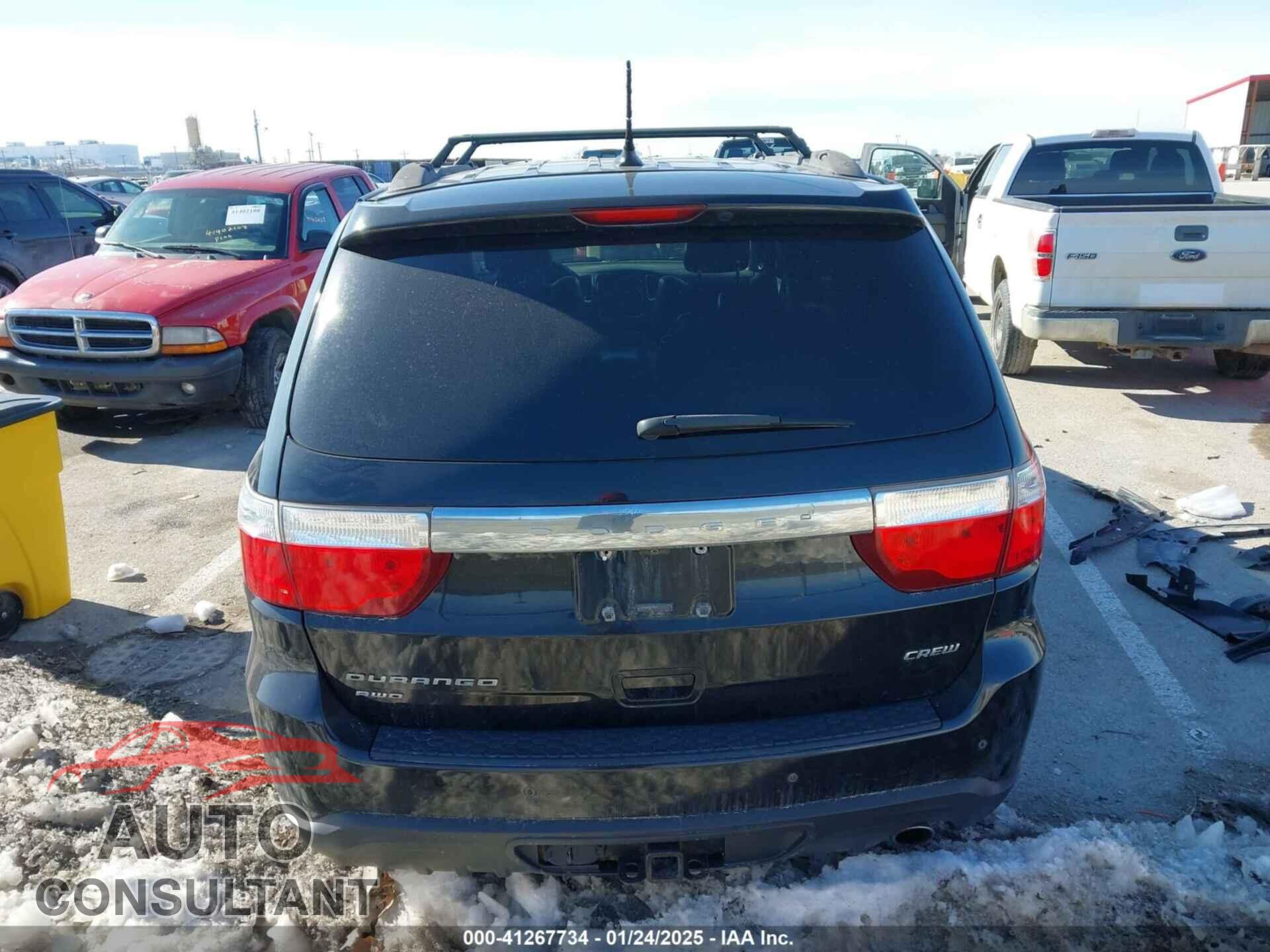 DODGE DURANGO 2013 - 1C4RDJDG6DC509166