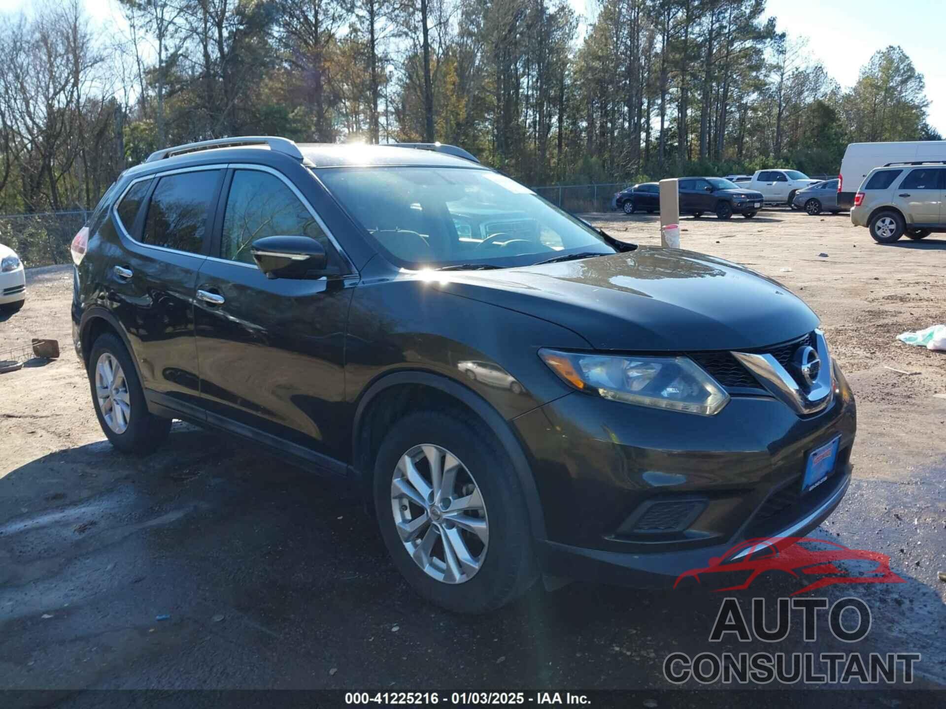 NISSAN ROGUE 2015 - 5N1AT2MT5FC812926