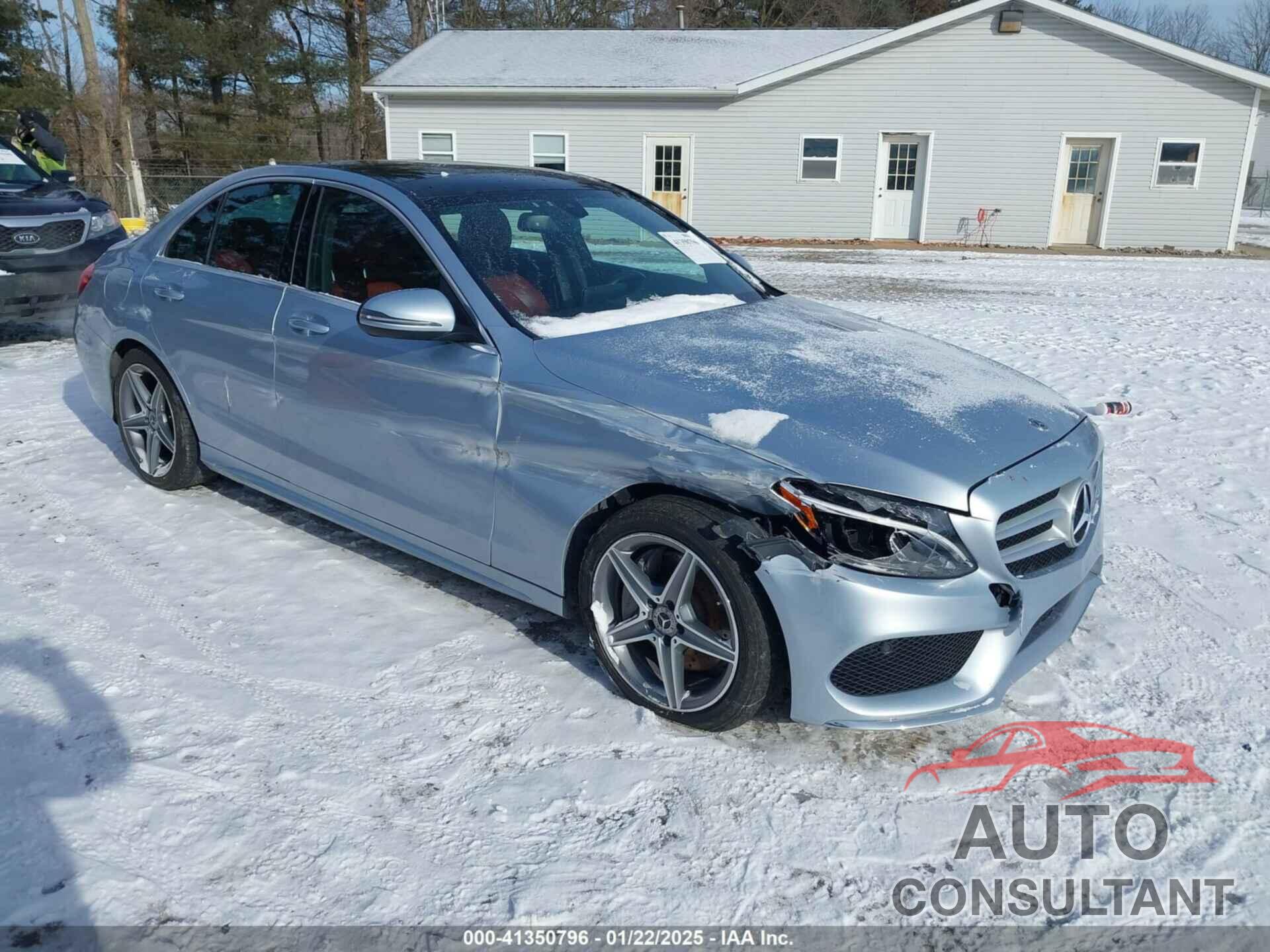 MERCEDES-BENZ C 300 2018 - WDDWF4KB0JR395542