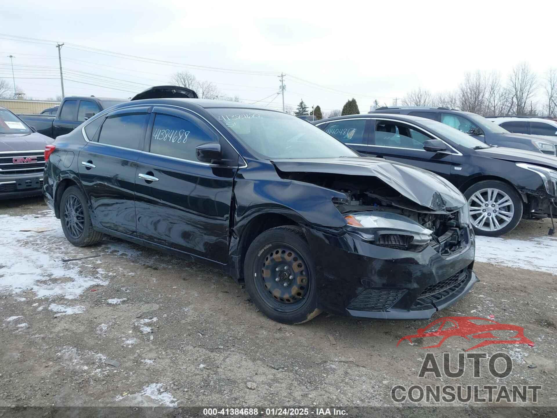 NISSAN SENTRA 2018 - 3N1AB7APXJY315756