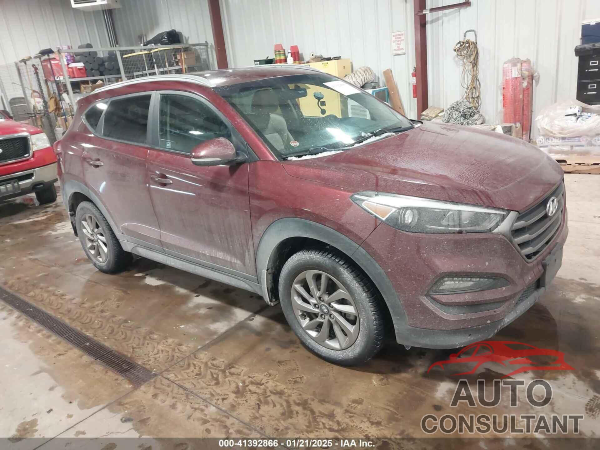 HYUNDAI TUCSON 2016 - KM8J3CA29GU123954