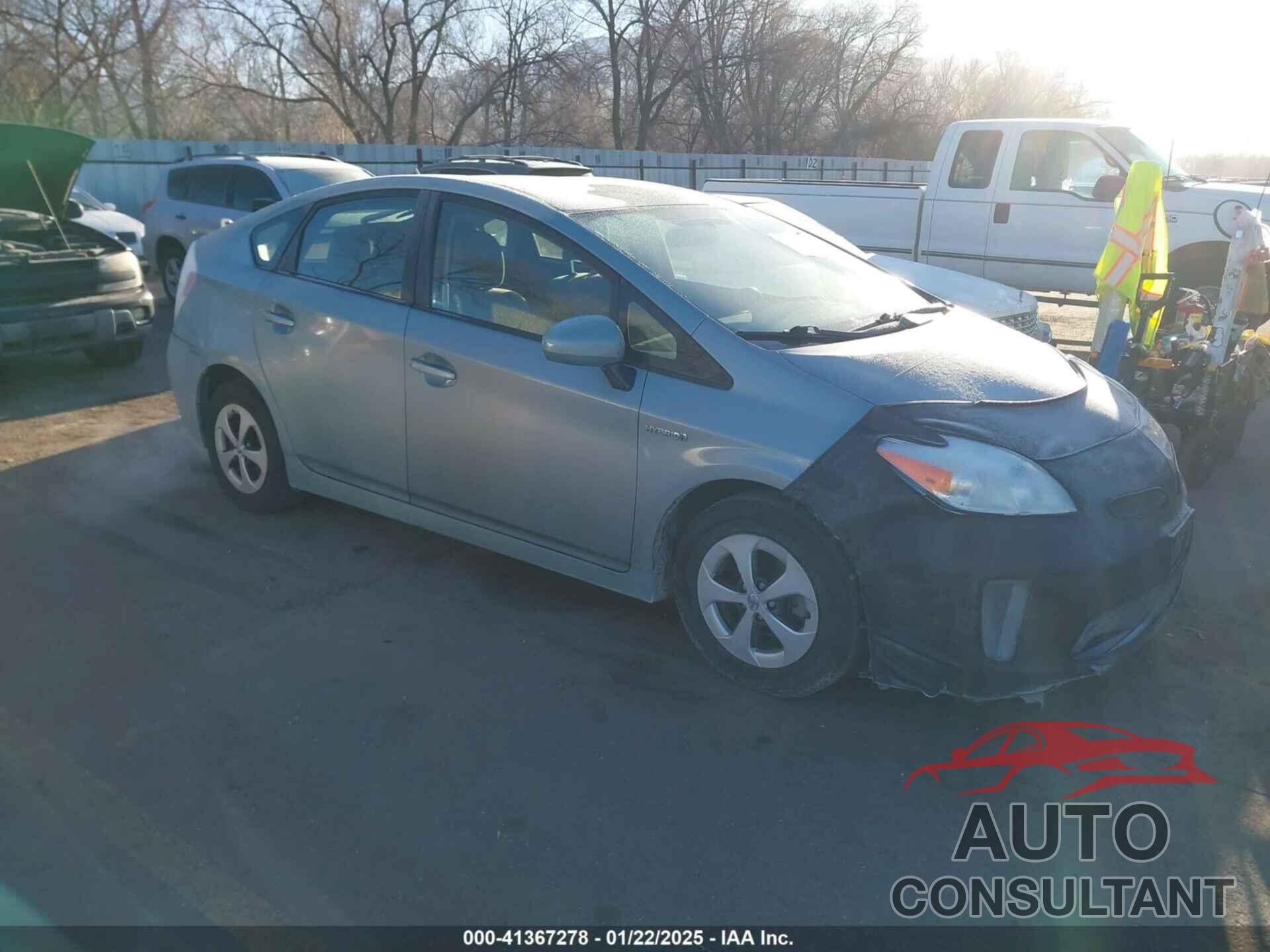 TOYOTA PRIUS 2013 - JTDKN3DU8D1632303