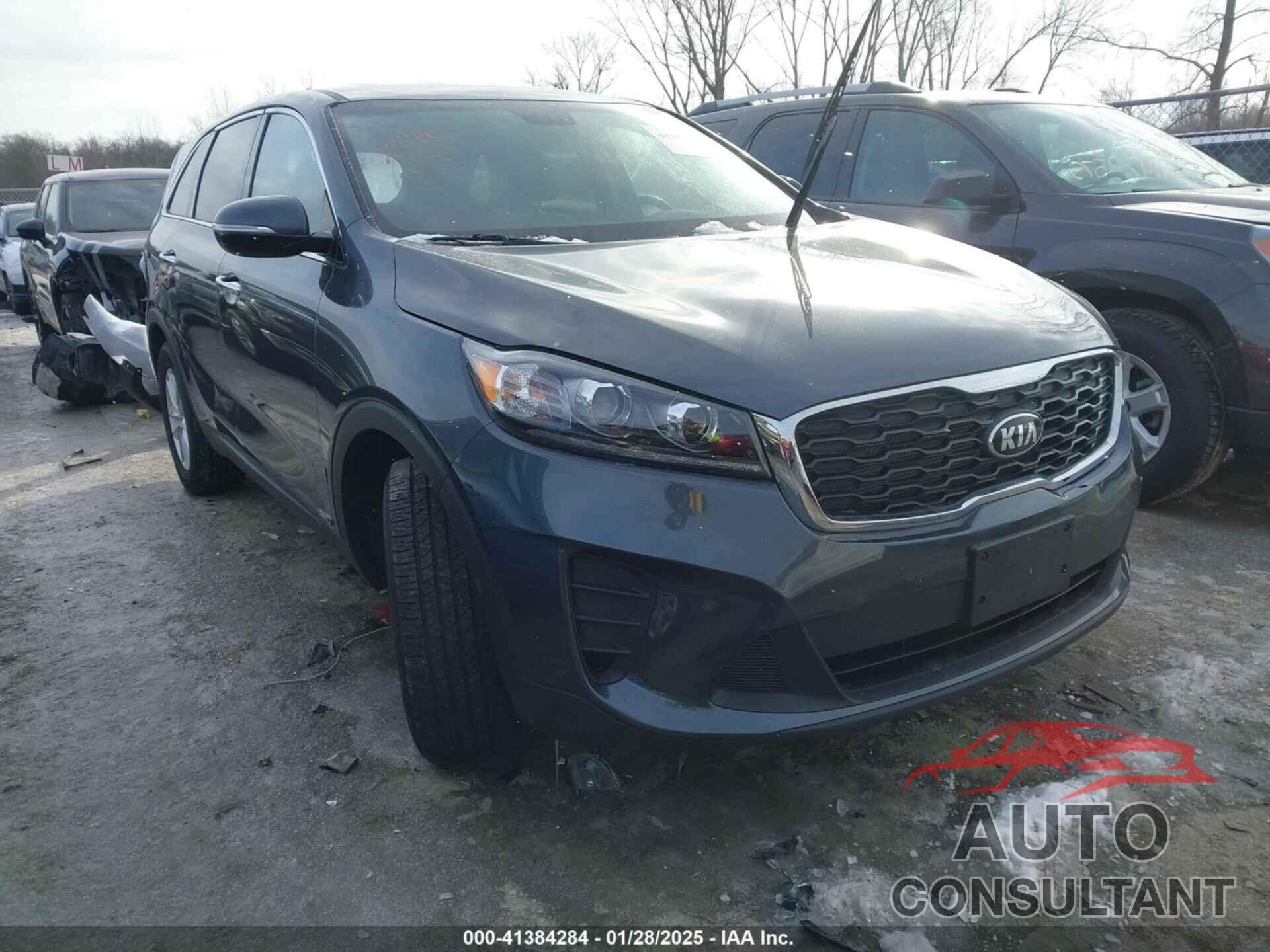 KIA SORENTO 2020 - 5XYPGDA32LG660694