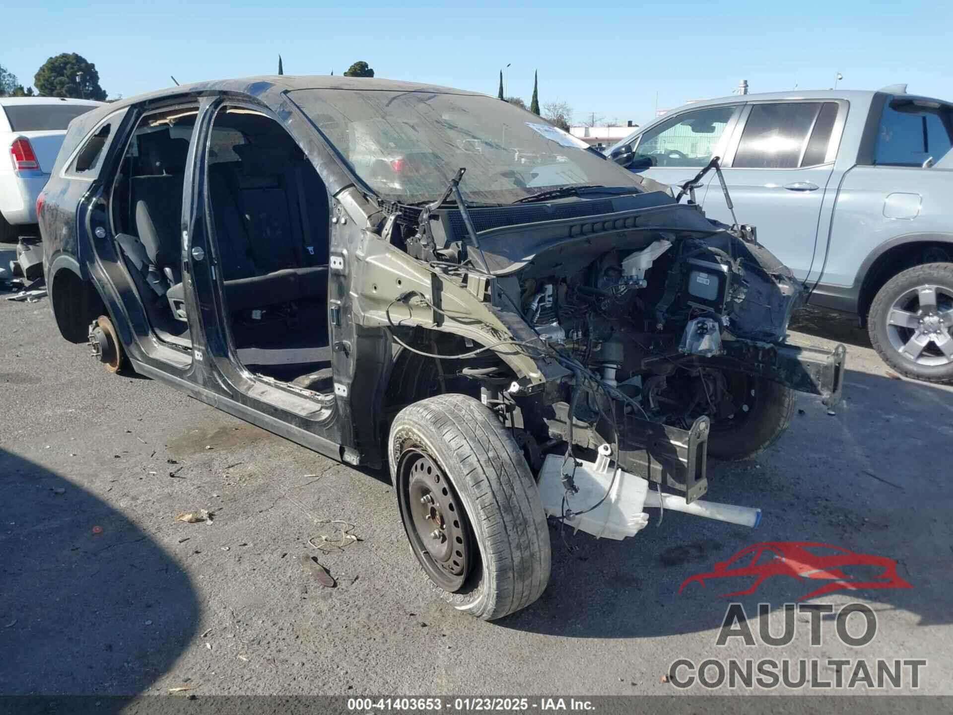 KIA SORENTO 2020 - 5XYPG4A37LG657046