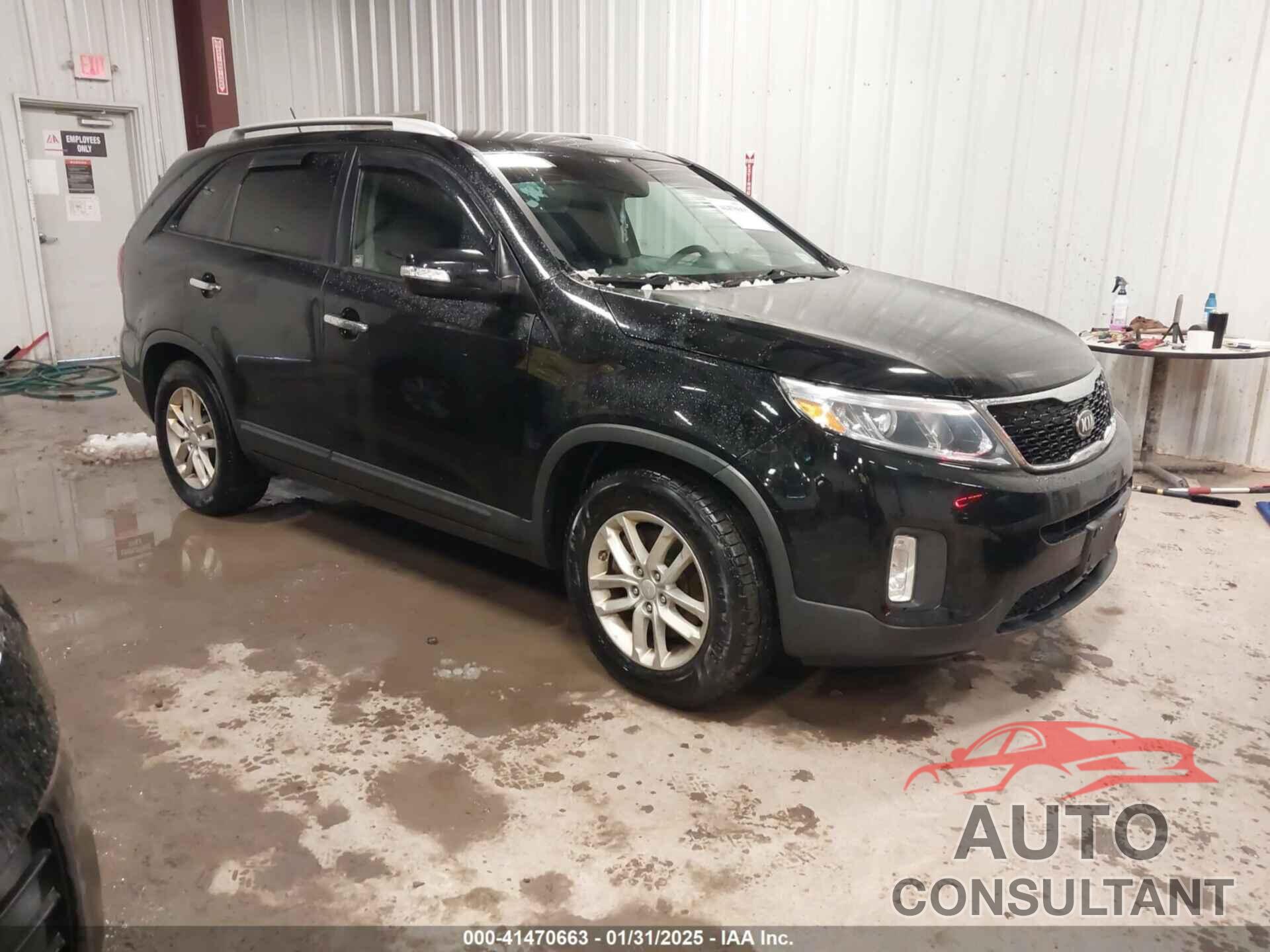 KIA SORENTO 2014 - 5XYKT4A66EG492822