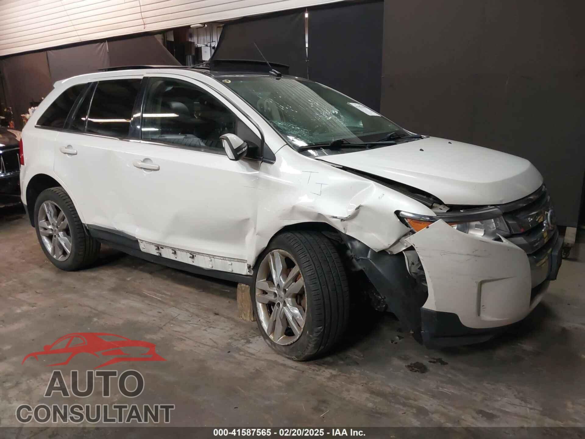 FORD EDGE 2013 - 2FMDK4KC5DBB89352