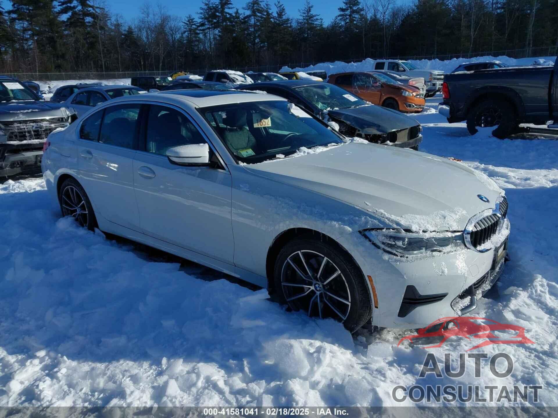 BMW 330I 2021 - 3MW5R7J06M8C14597