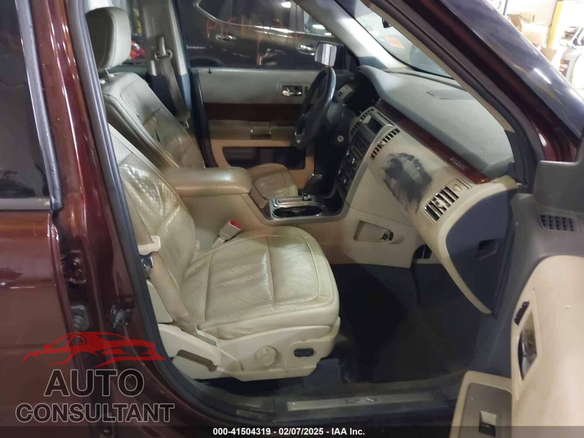 FORD FLEX 2009 - 2FMDK53C69BA27273