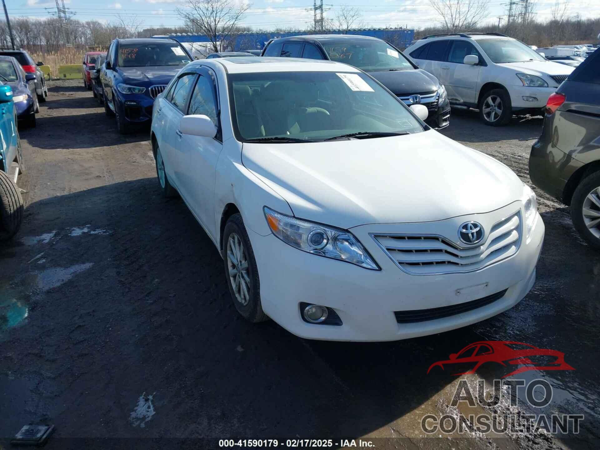 TOYOTA CAMRY 2010 - 4T4BF3EK7AR057682