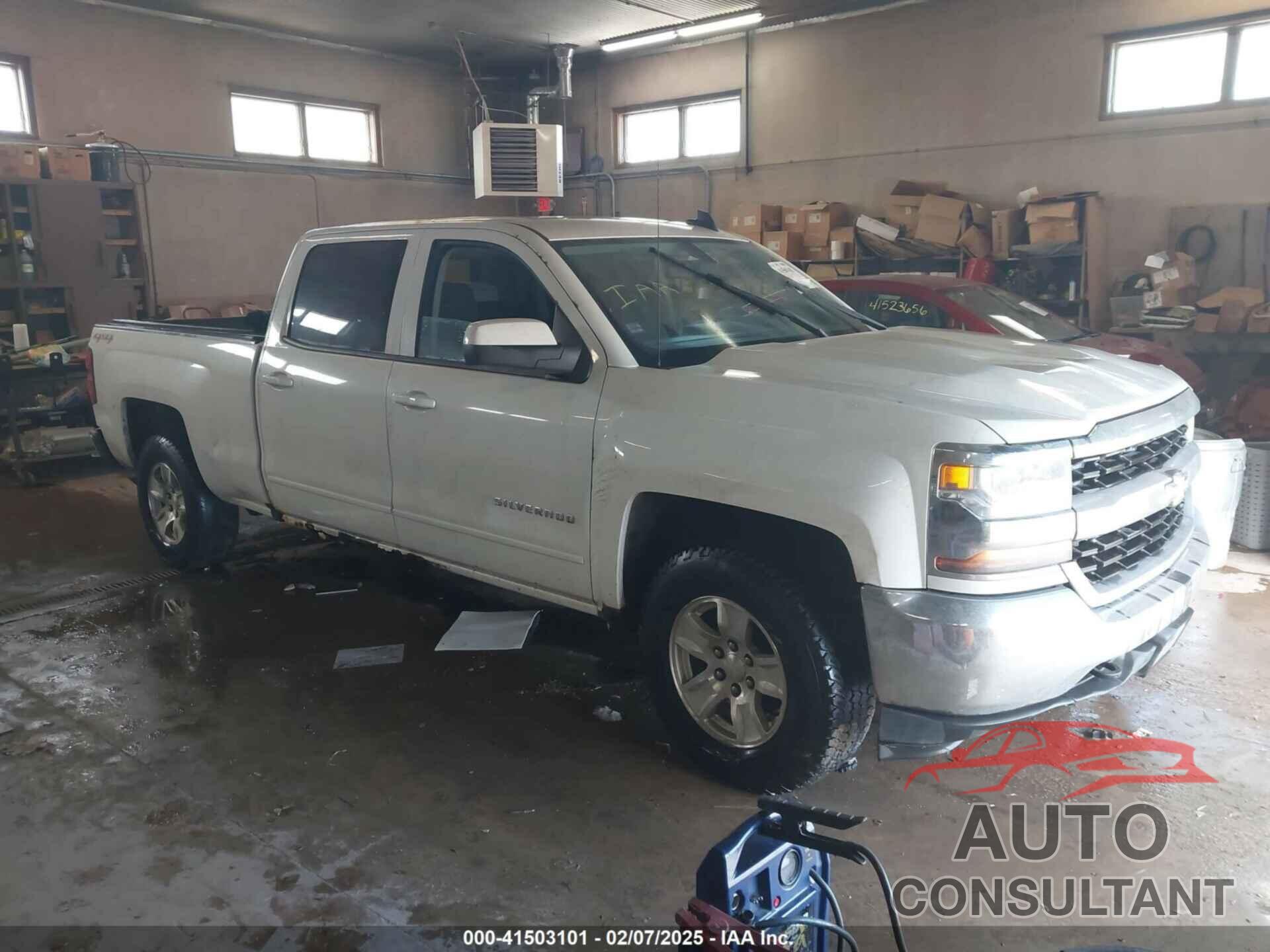 CHEVROLET SILVERADO 1500 2016 - 3GCUKRECXGG192164
